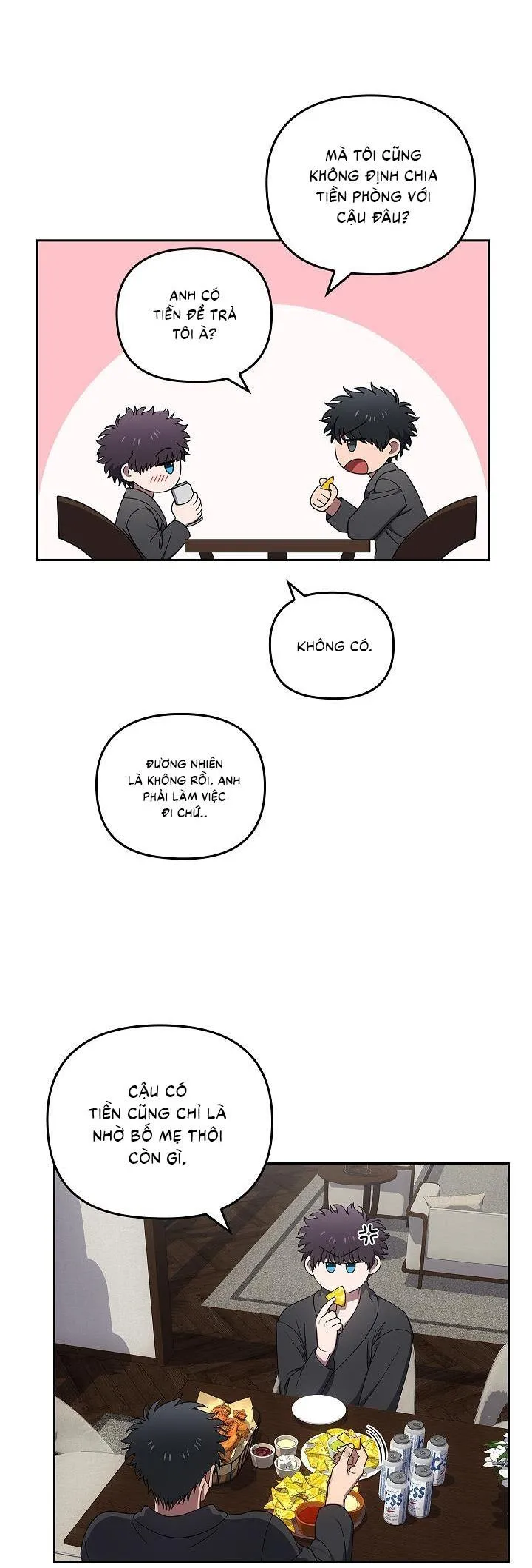 Đuổi Bắt Giữa Đêm Ngọt Ngào Chapter 21 Trang 24