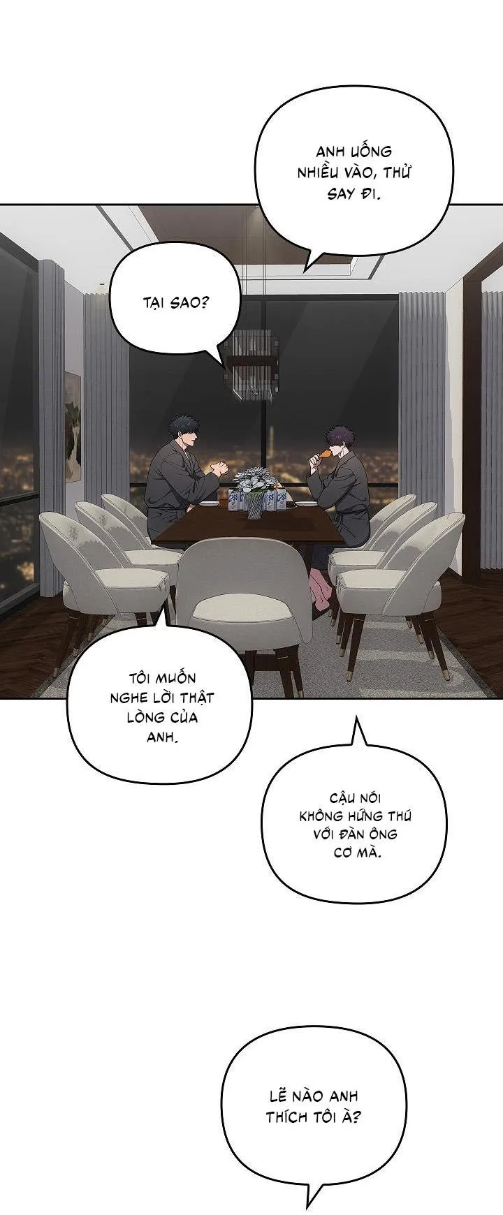 Đuổi Bắt Giữa Đêm Ngọt Ngào Chapter 21 Trang 27