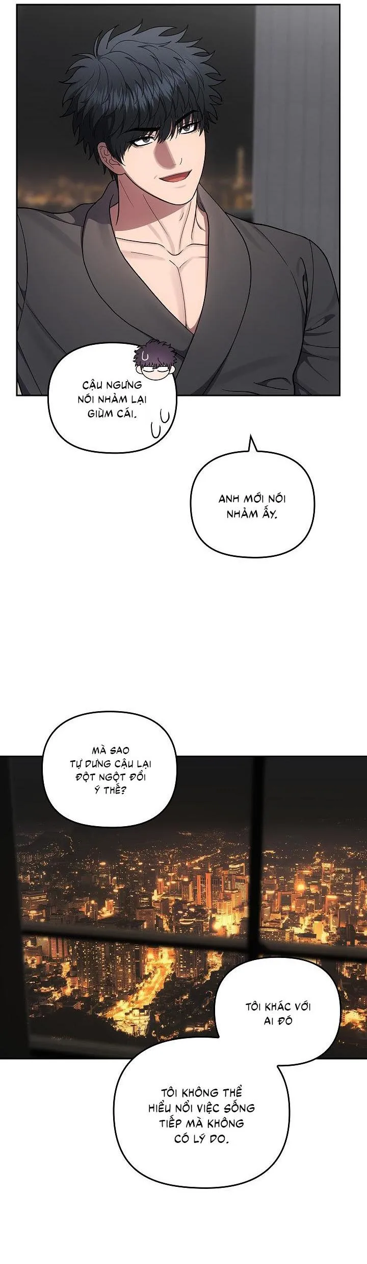 Đuổi Bắt Giữa Đêm Ngọt Ngào Chapter 21 Trang 28