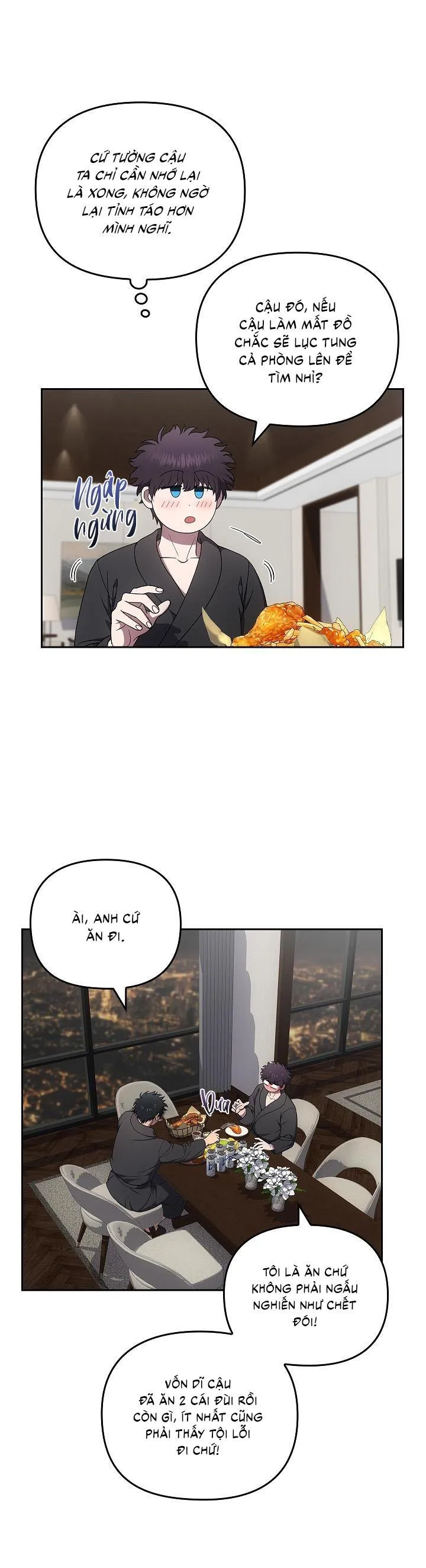 Đuổi Bắt Giữa Đêm Ngọt Ngào Chapter 21 Trang 30