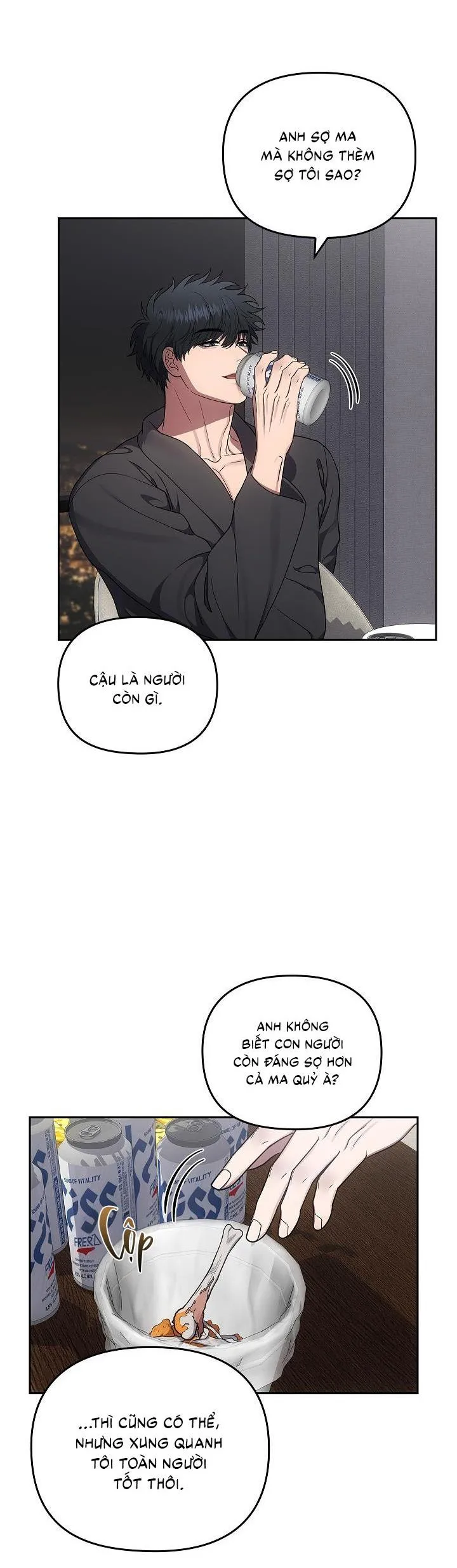 Đuổi Bắt Giữa Đêm Ngọt Ngào Chapter 21 Trang 31