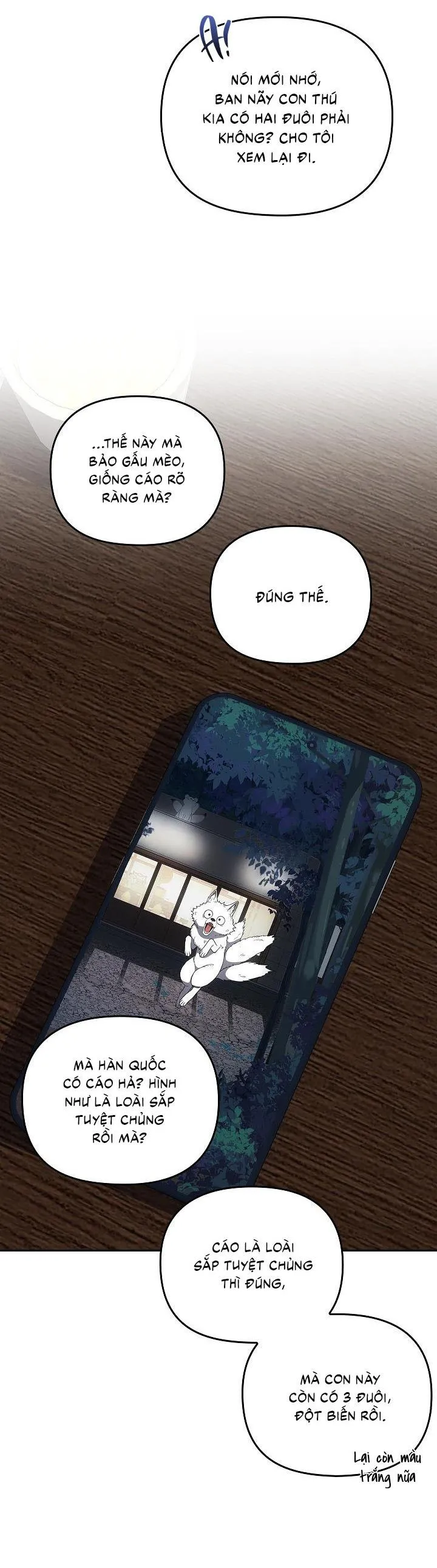 Đuổi Bắt Giữa Đêm Ngọt Ngào Chapter 21 Trang 32