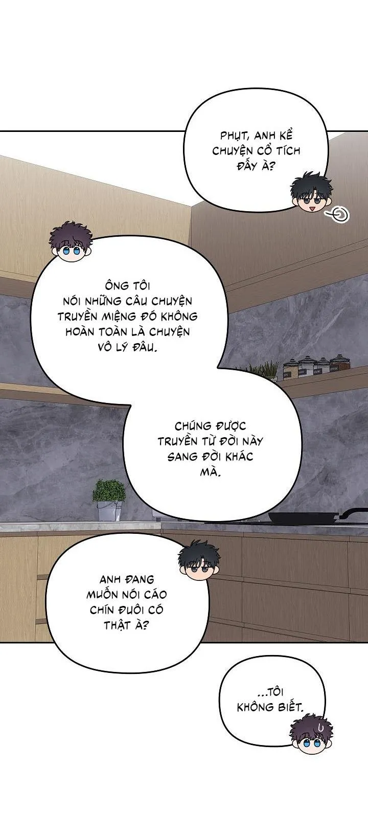 Đuổi Bắt Giữa Đêm Ngọt Ngào Chapter 21 Trang 34