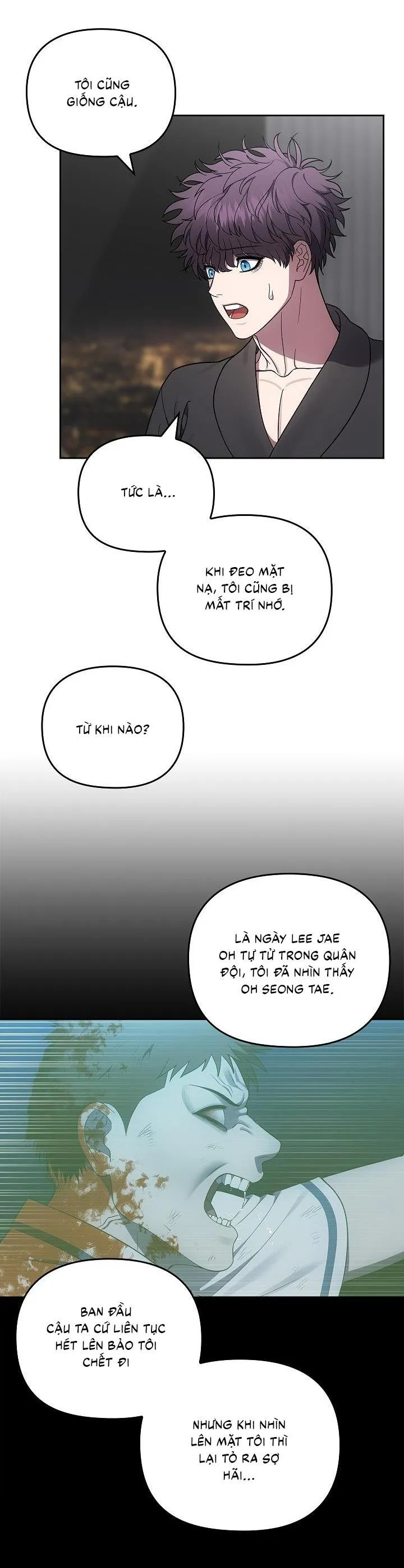 Đuổi Bắt Giữa Đêm Ngọt Ngào Chapter 21 Trang 39