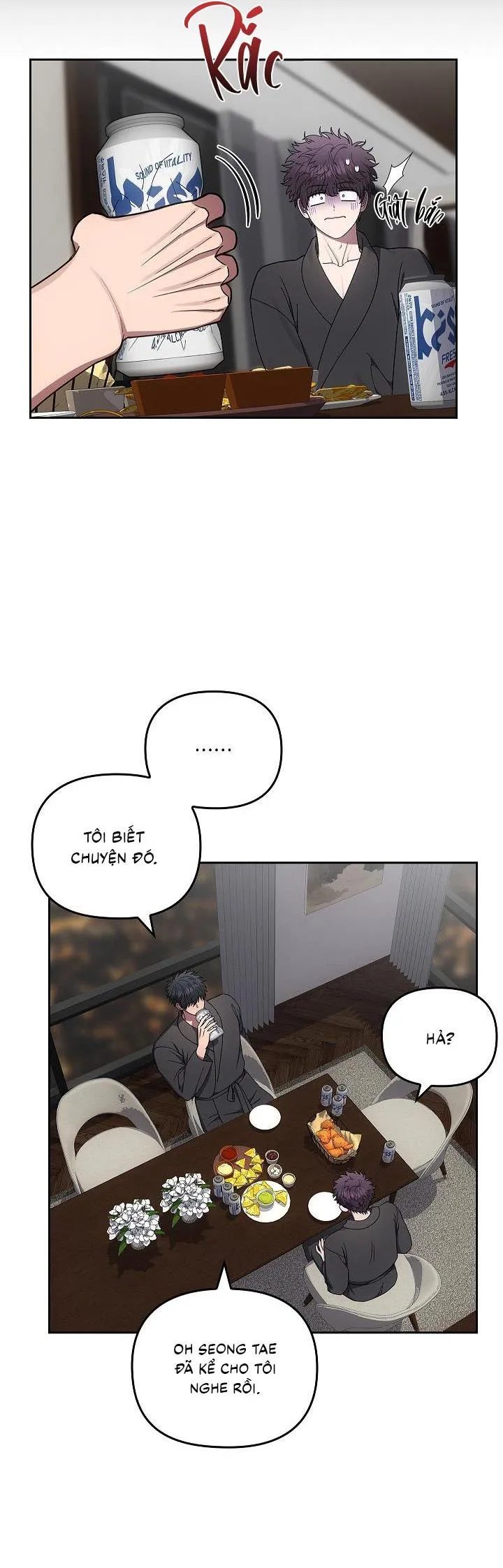 Đuổi Bắt Giữa Đêm Ngọt Ngào Chapter 21 Trang 41