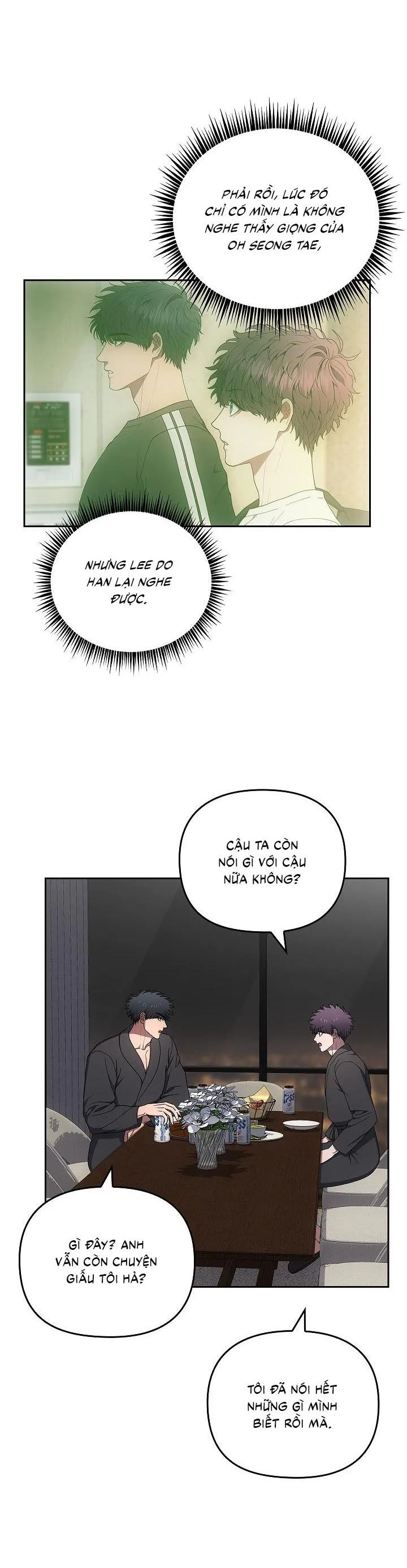 Đuổi Bắt Giữa Đêm Ngọt Ngào Chapter 21 Trang 42