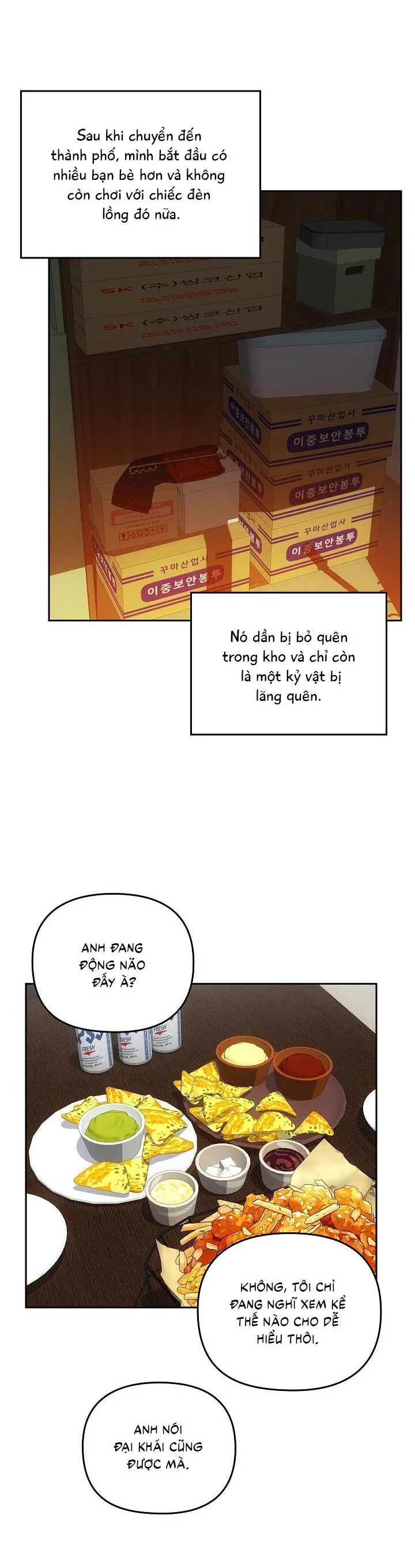 Đuổi Bắt Giữa Đêm Ngọt Ngào Chapter 21 Trang 44