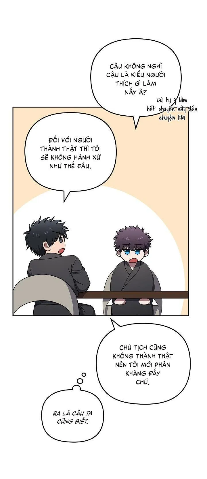 Đuổi Bắt Giữa Đêm Ngọt Ngào Chapter 21 Trang 47