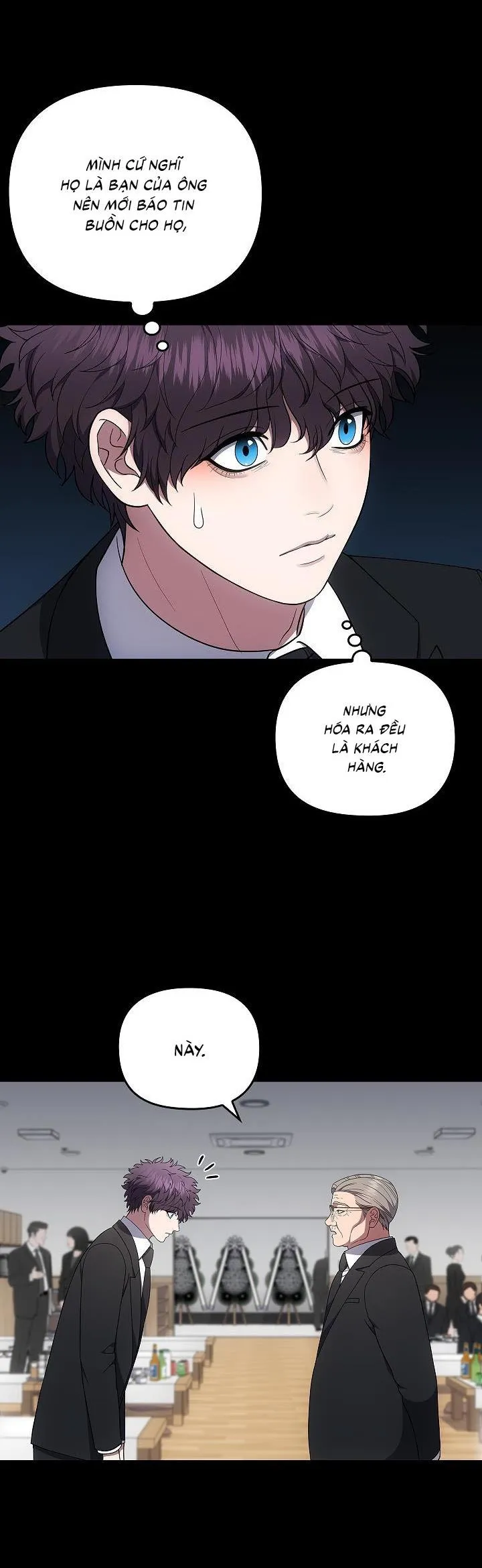 Đuổi Bắt Giữa Đêm Ngọt Ngào Chapter 22 Trang 8