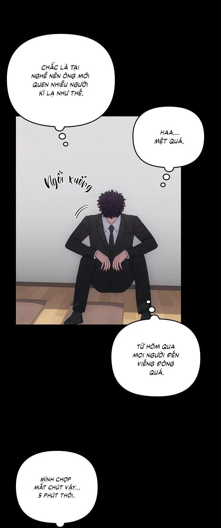 Đuổi Bắt Giữa Đêm Ngọt Ngào Chapter 22 Trang 17