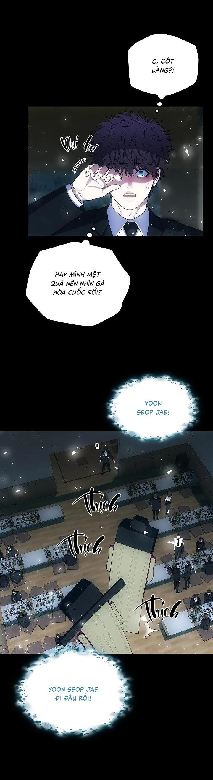 Đuổi Bắt Giữa Đêm Ngọt Ngào Chapter 22 Trang 21