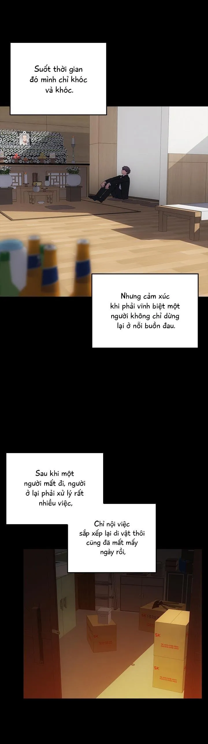 Đuổi Bắt Giữa Đêm Ngọt Ngào Chapter 22 Trang 35