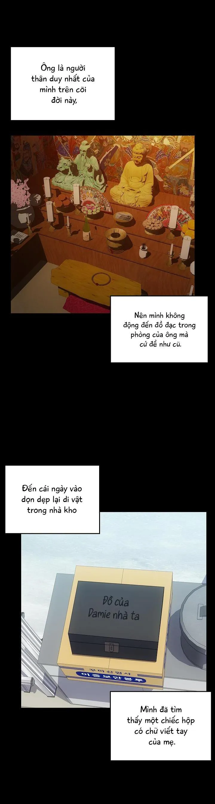 Đuổi Bắt Giữa Đêm Ngọt Ngào Chapter 22 Trang 36