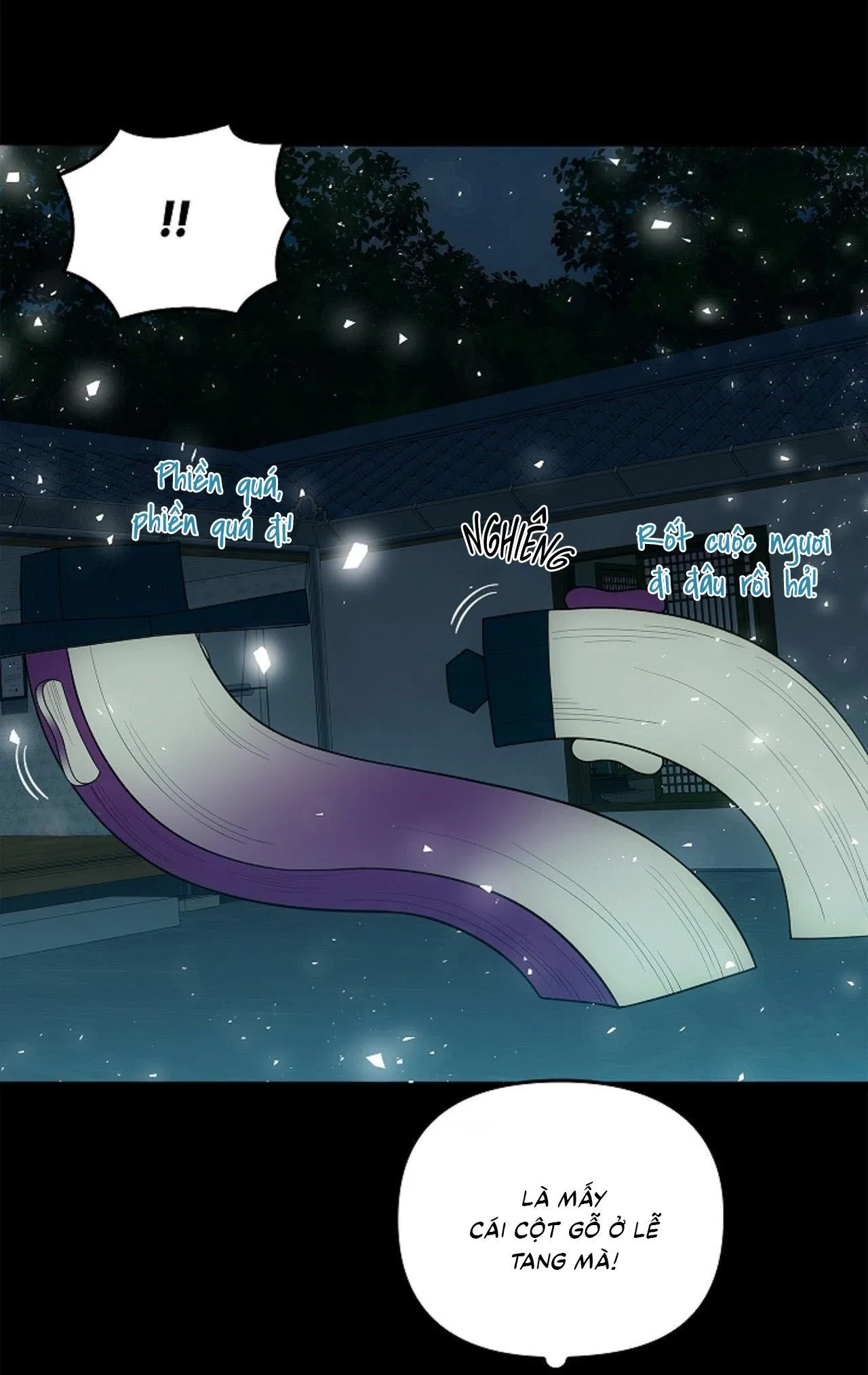 Đuổi Bắt Giữa Đêm Ngọt Ngào Chapter 23 Trang 4