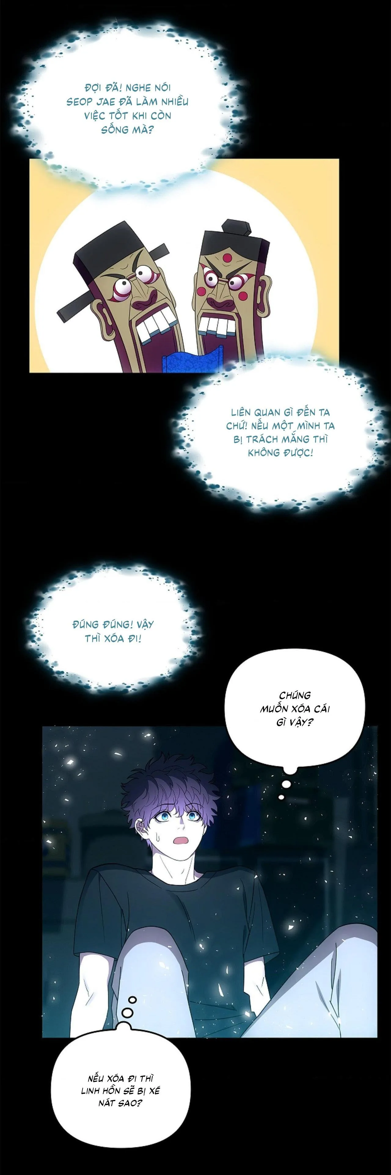 Đuổi Bắt Giữa Đêm Ngọt Ngào Chapter 23 Trang 9