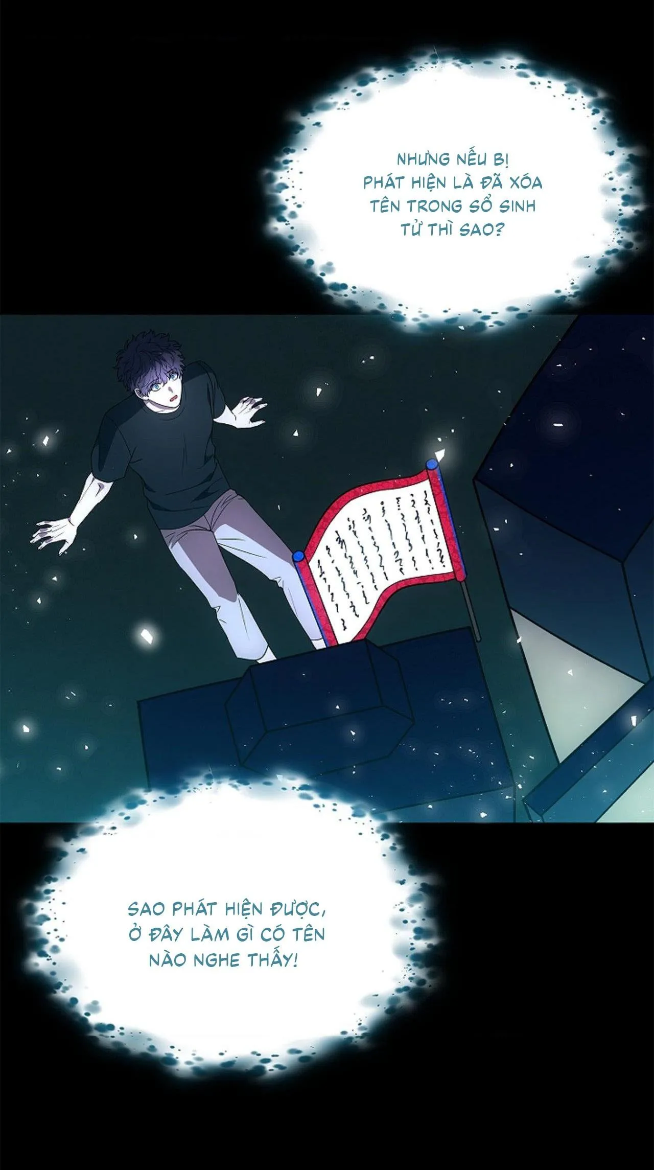 Đuổi Bắt Giữa Đêm Ngọt Ngào Chapter 23 Trang 10