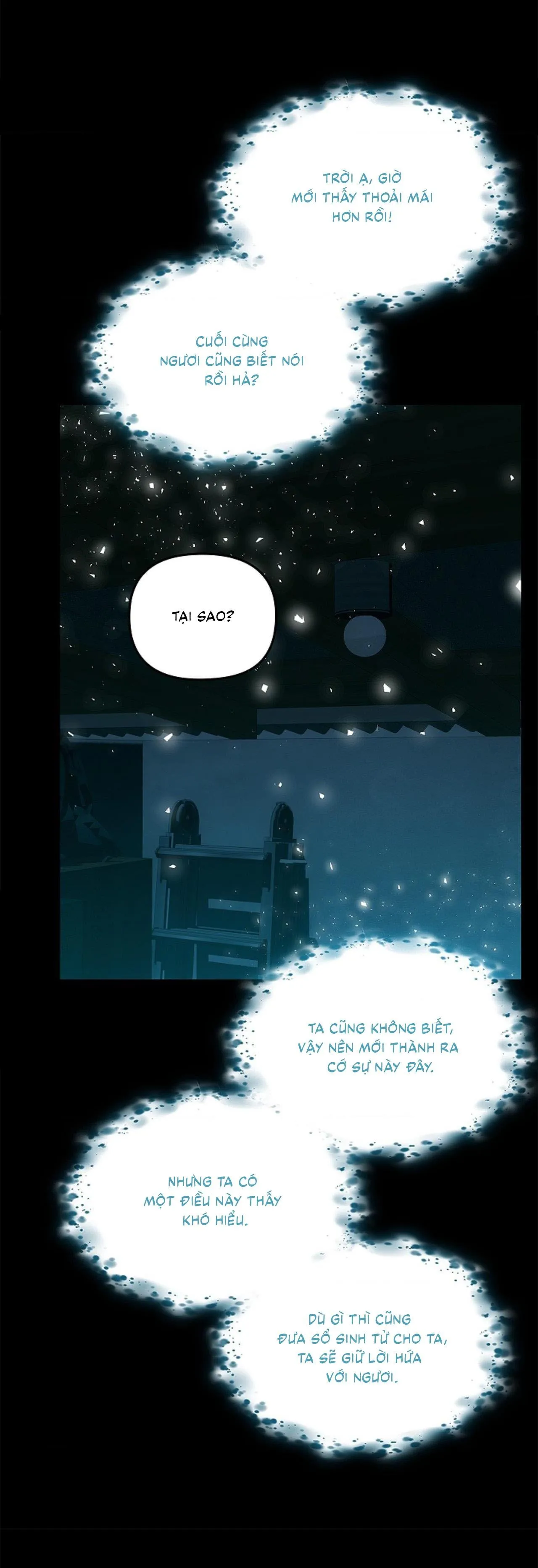 Đuổi Bắt Giữa Đêm Ngọt Ngào Chapter 23 Trang 34