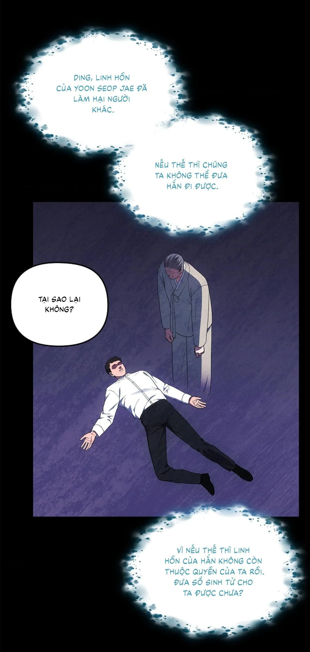 Đuổi Bắt Giữa Đêm Ngọt Ngào Chapter 23 Trang 36