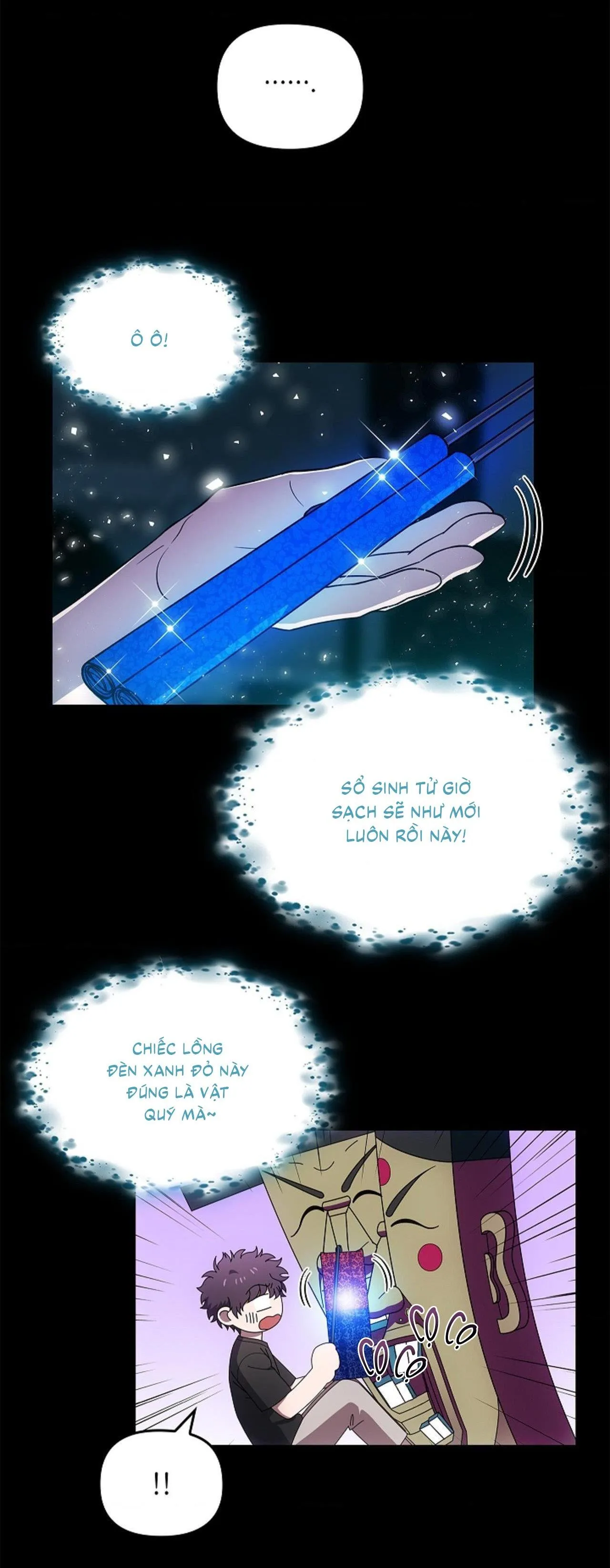 Đuổi Bắt Giữa Đêm Ngọt Ngào Chapter 23 Trang 37