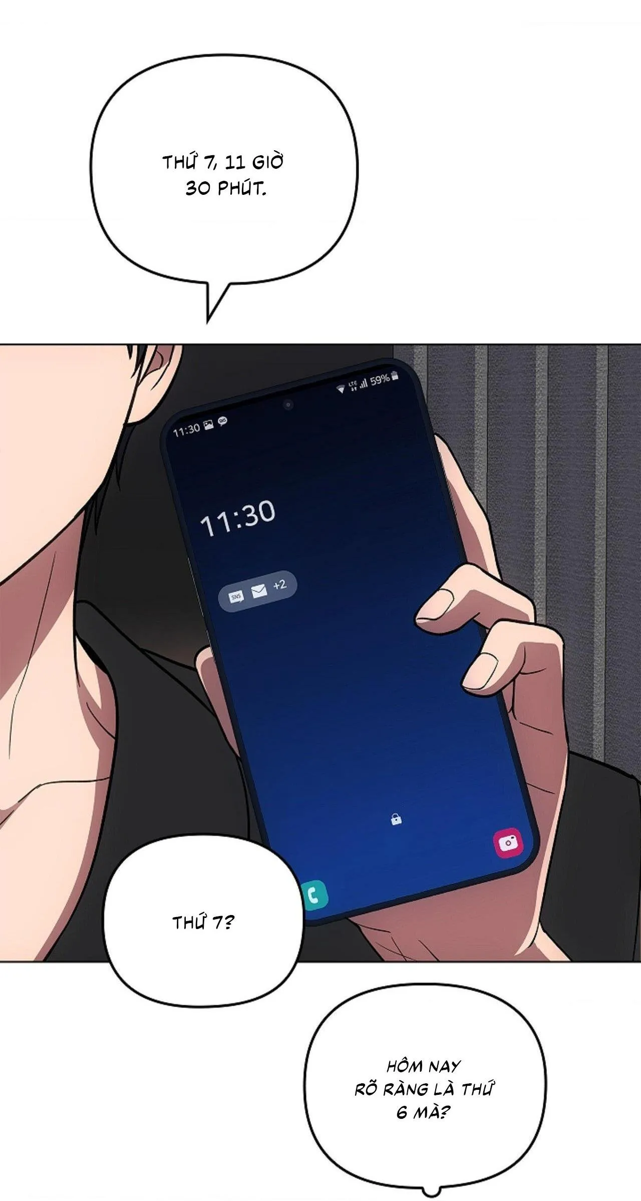 Đuổi Bắt Giữa Đêm Ngọt Ngào Chapter 23 Trang 43