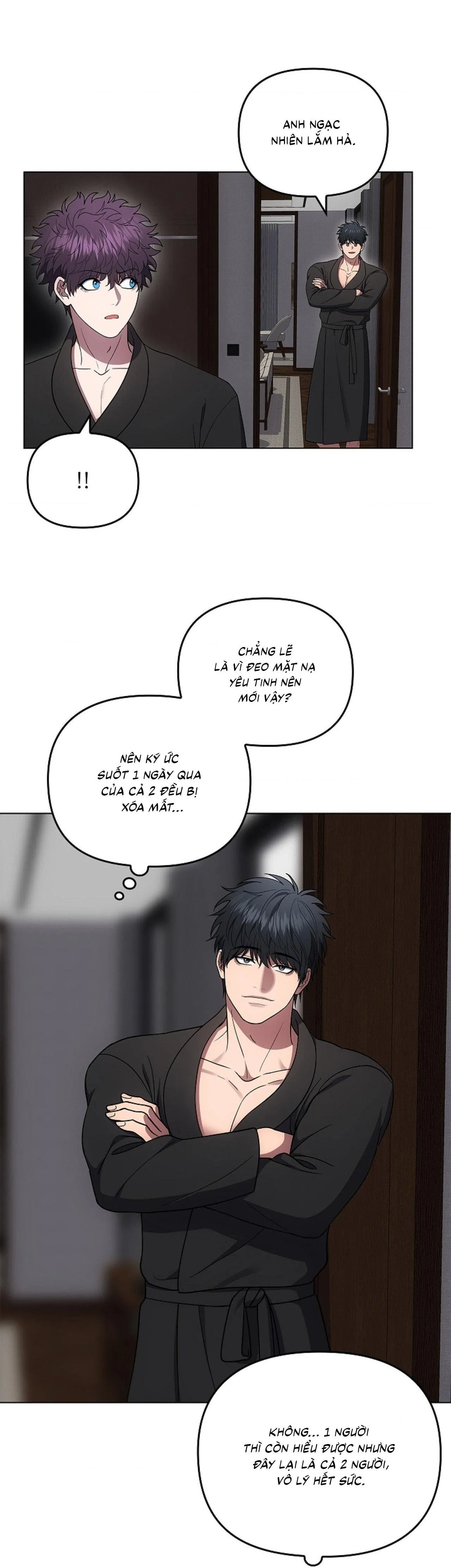 Đuổi Bắt Giữa Đêm Ngọt Ngào Chapter 23 Trang 48