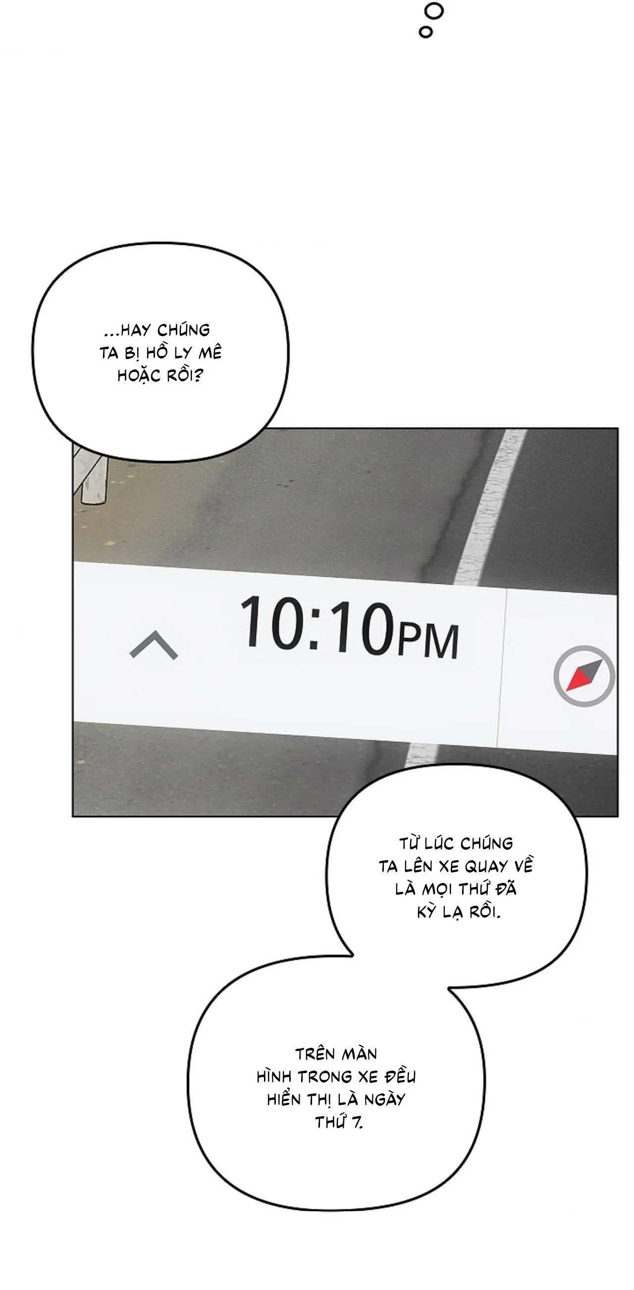 Đuổi Bắt Giữa Đêm Ngọt Ngào Chapter 23 Trang 49