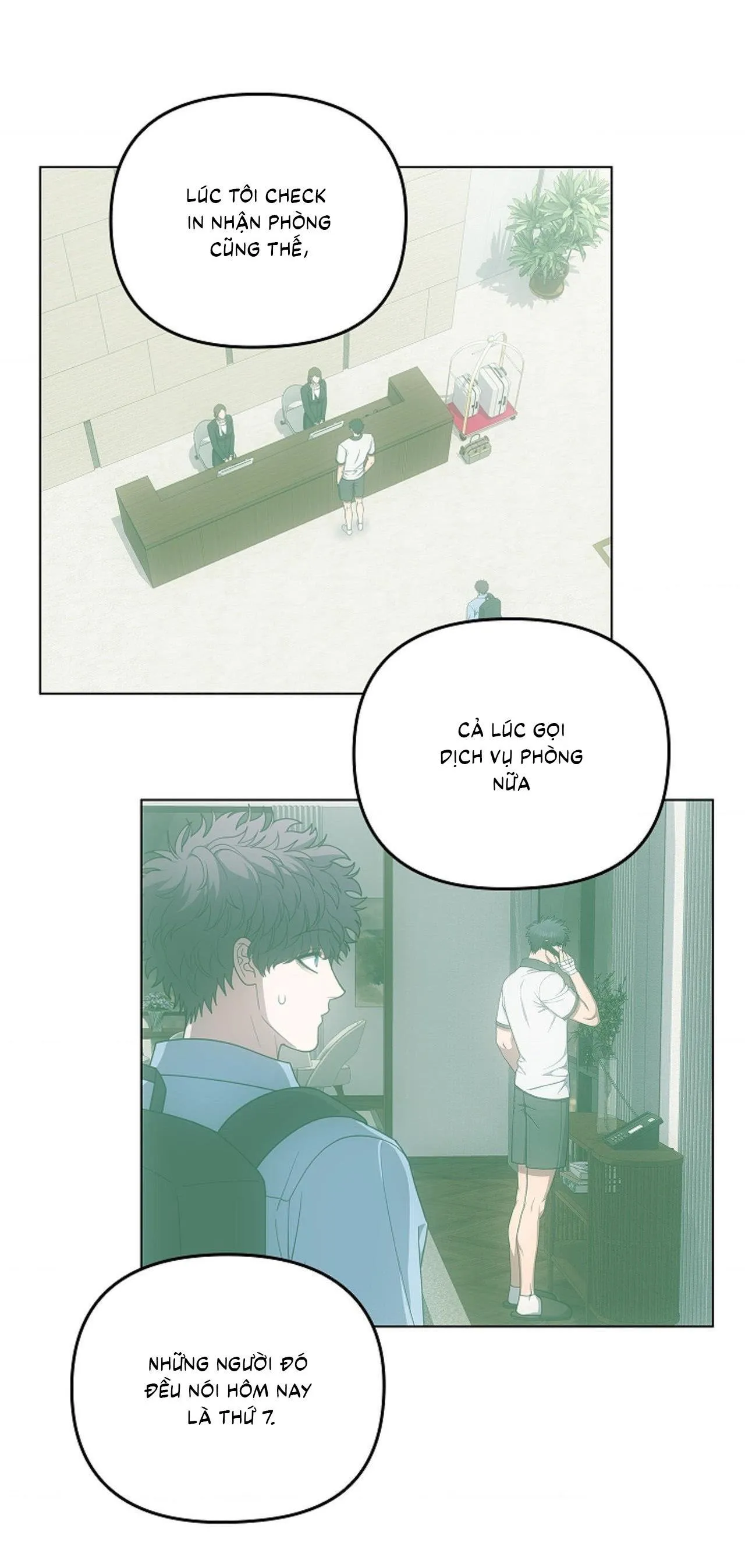 Đuổi Bắt Giữa Đêm Ngọt Ngào Chapter 23 Trang 50