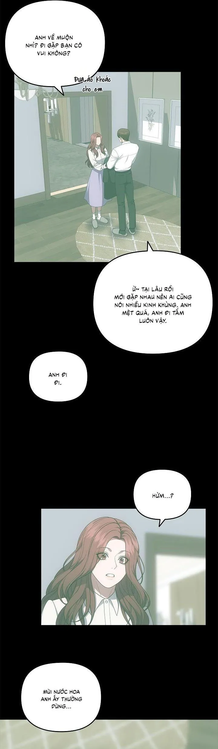 Đuổi Bắt Giữa Đêm Ngọt Ngào Chapter 24 Trang 6