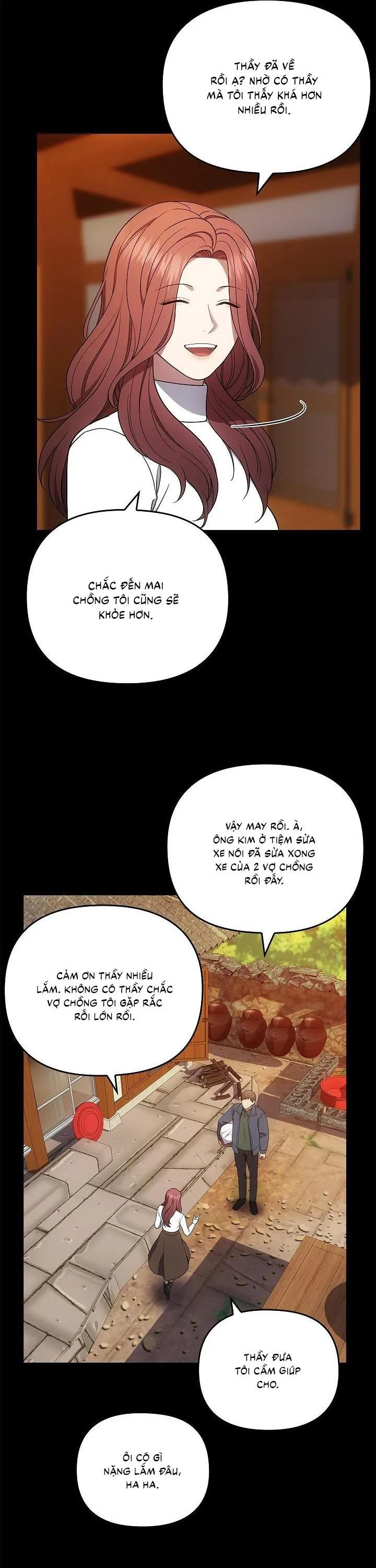 Đuổi Bắt Giữa Đêm Ngọt Ngào Chapter 24 Trang 20