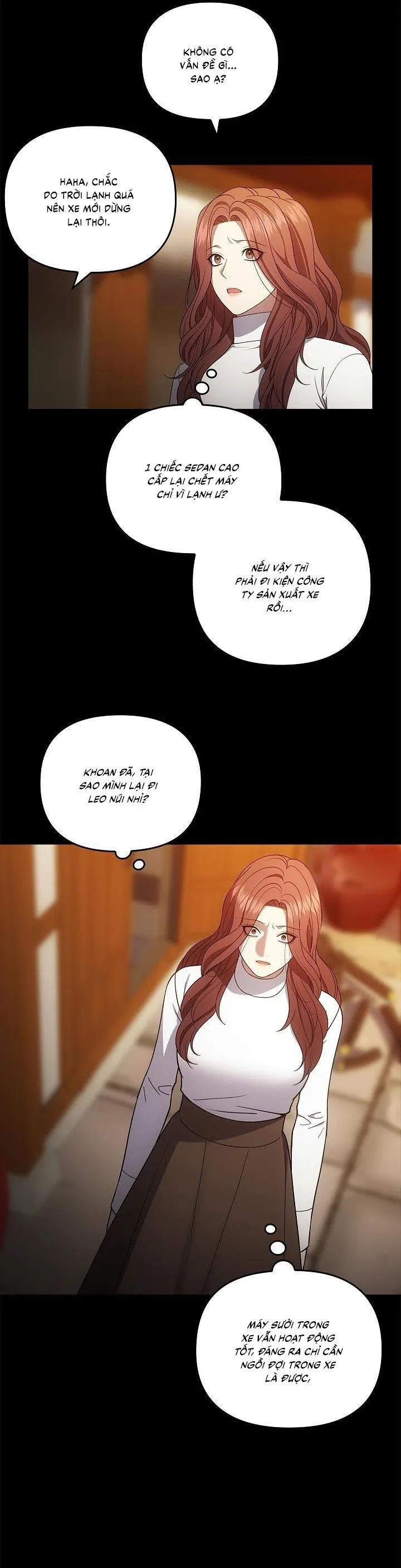 Đuổi Bắt Giữa Đêm Ngọt Ngào Chapter 24 Trang 26