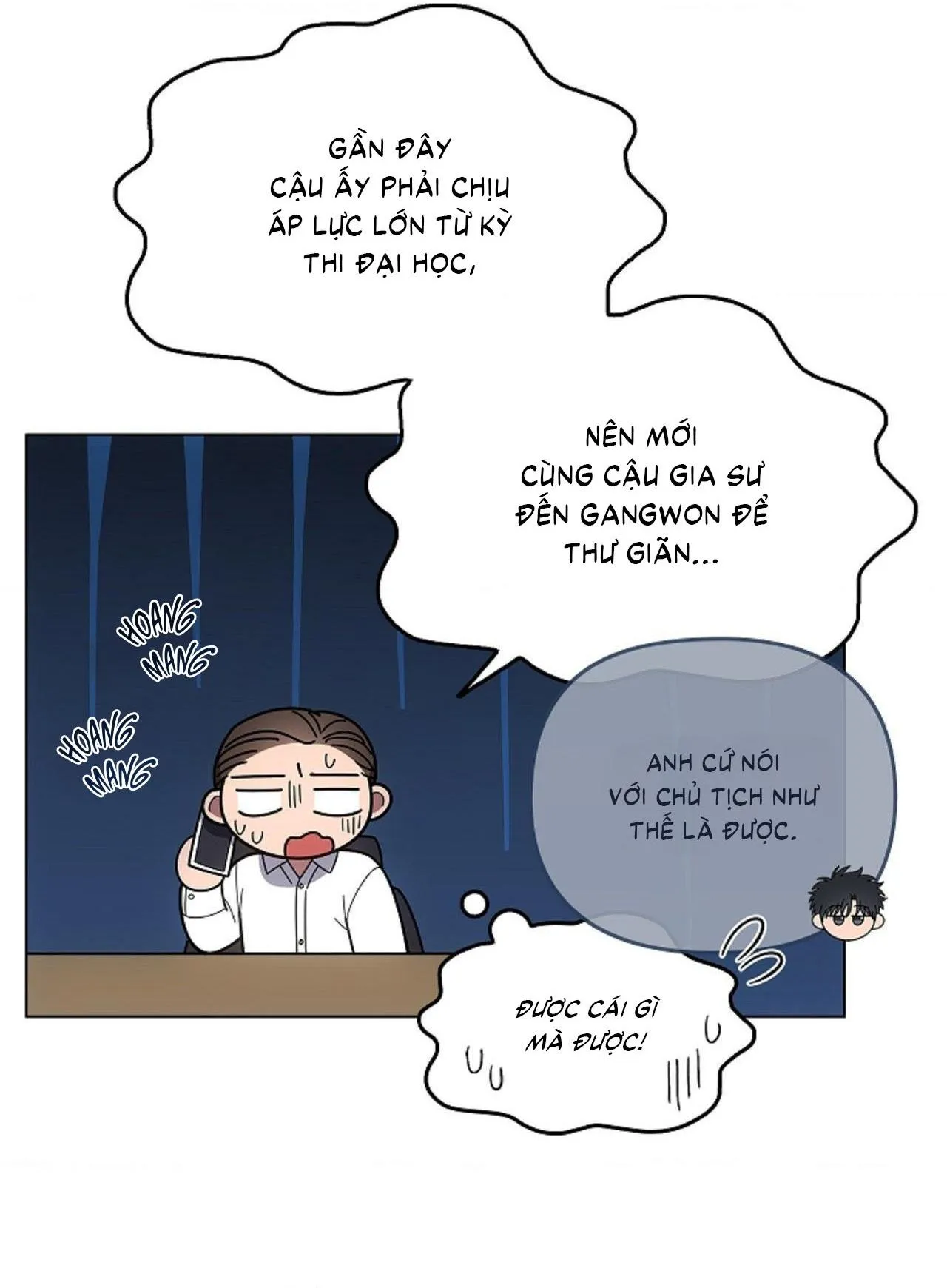 Đuổi Bắt Giữa Đêm Ngọt Ngào Chapter 25 Trang 4