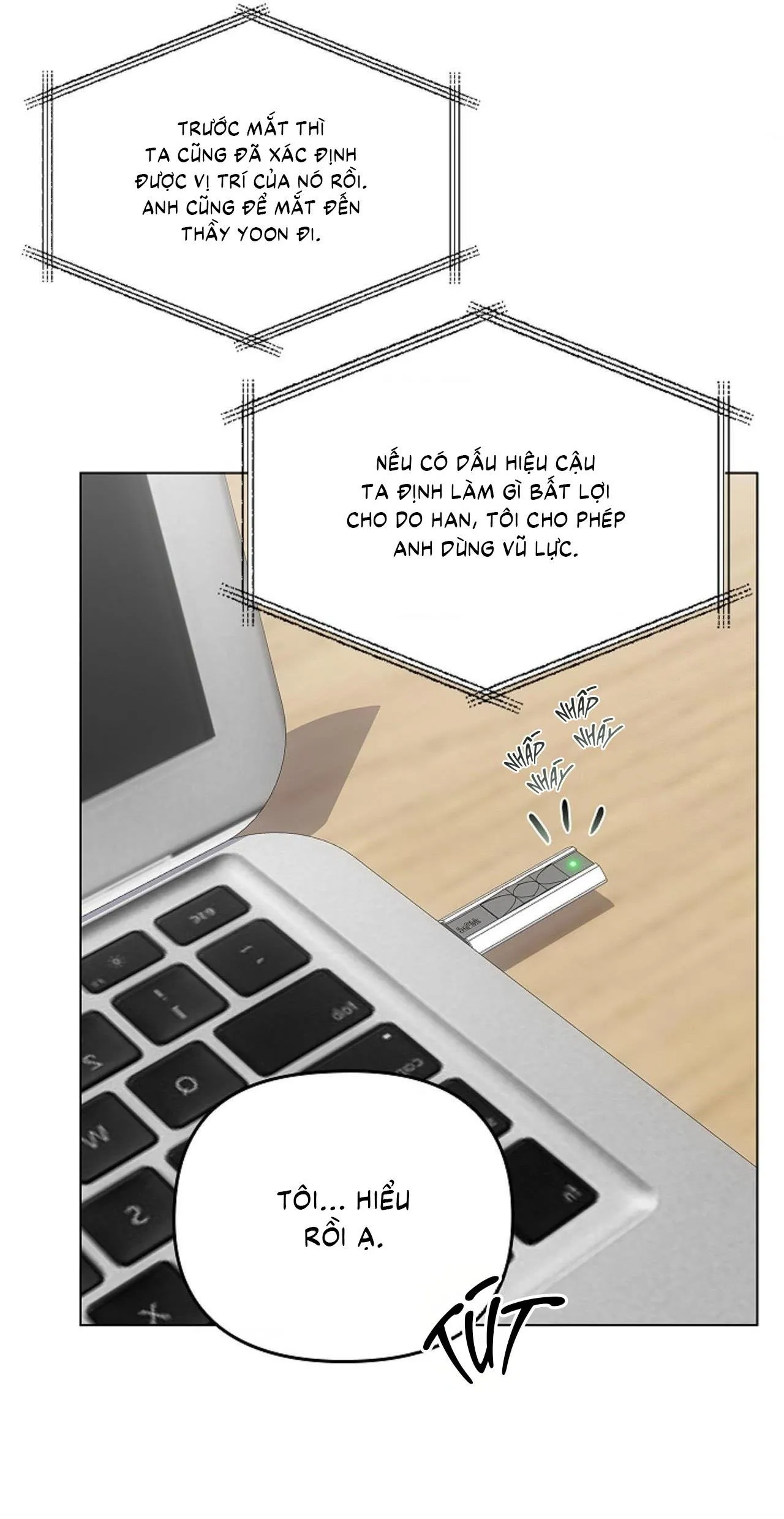 Đuổi Bắt Giữa Đêm Ngọt Ngào Chapter 25 Trang 5