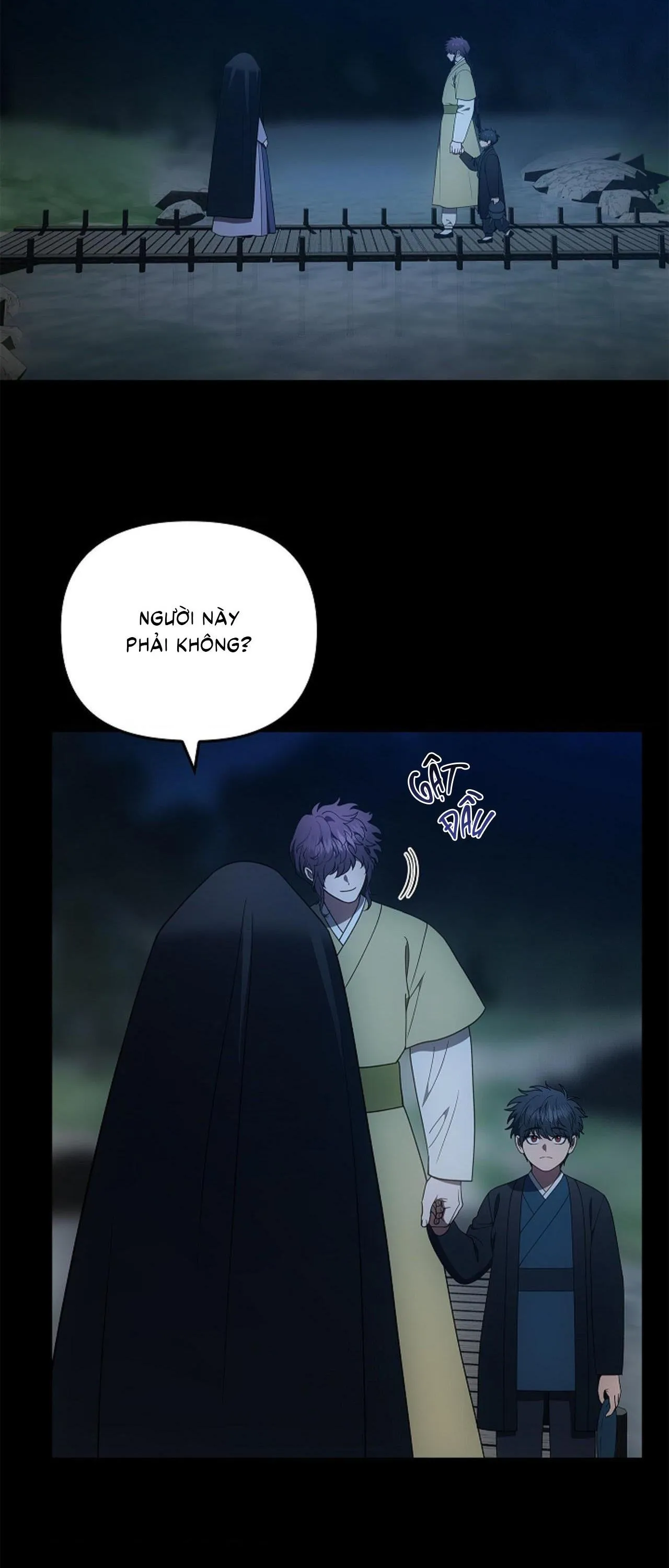 Đuổi Bắt Giữa Đêm Ngọt Ngào Chapter 25 Trang 26