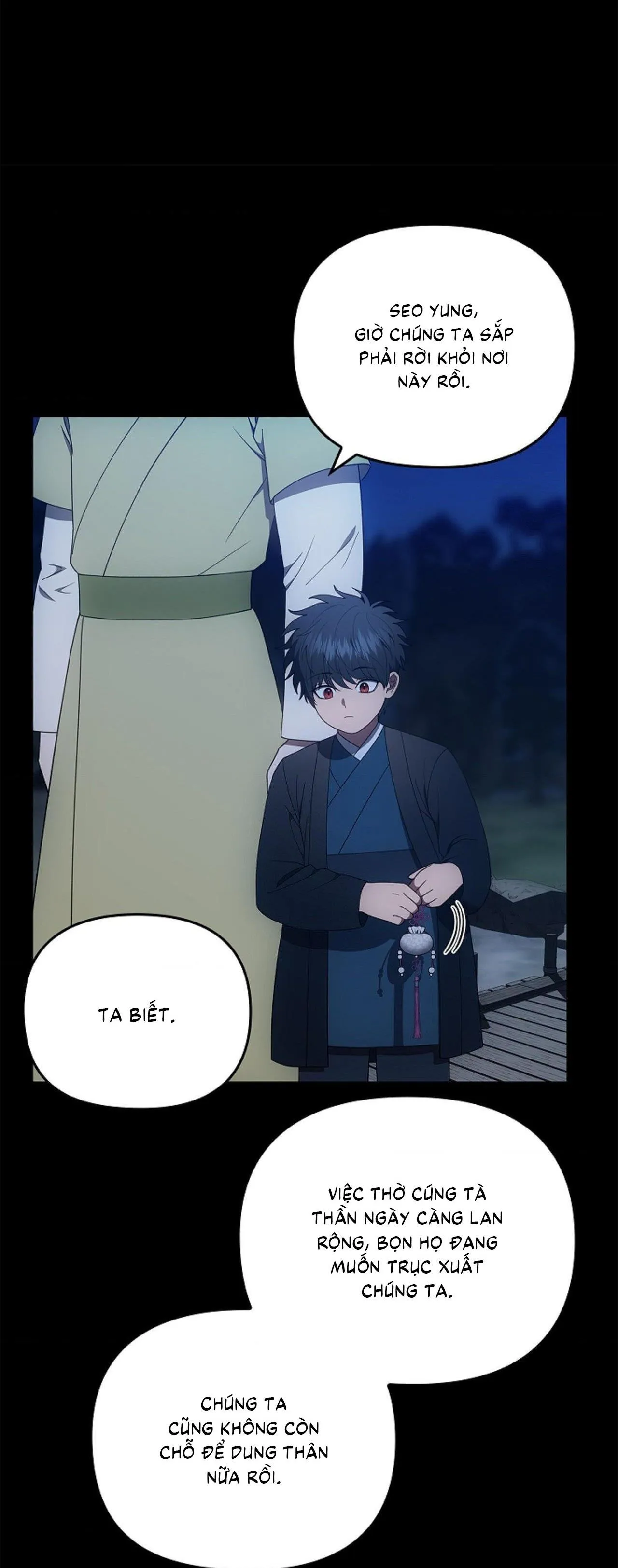 Đuổi Bắt Giữa Đêm Ngọt Ngào Chapter 25 Trang 30