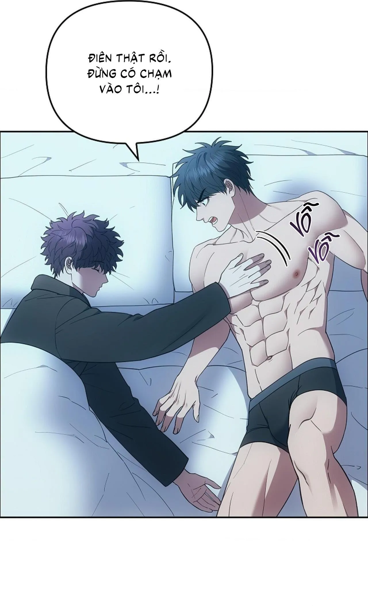 Đuổi Bắt Giữa Đêm Ngọt Ngào Chapter 25 Trang 42