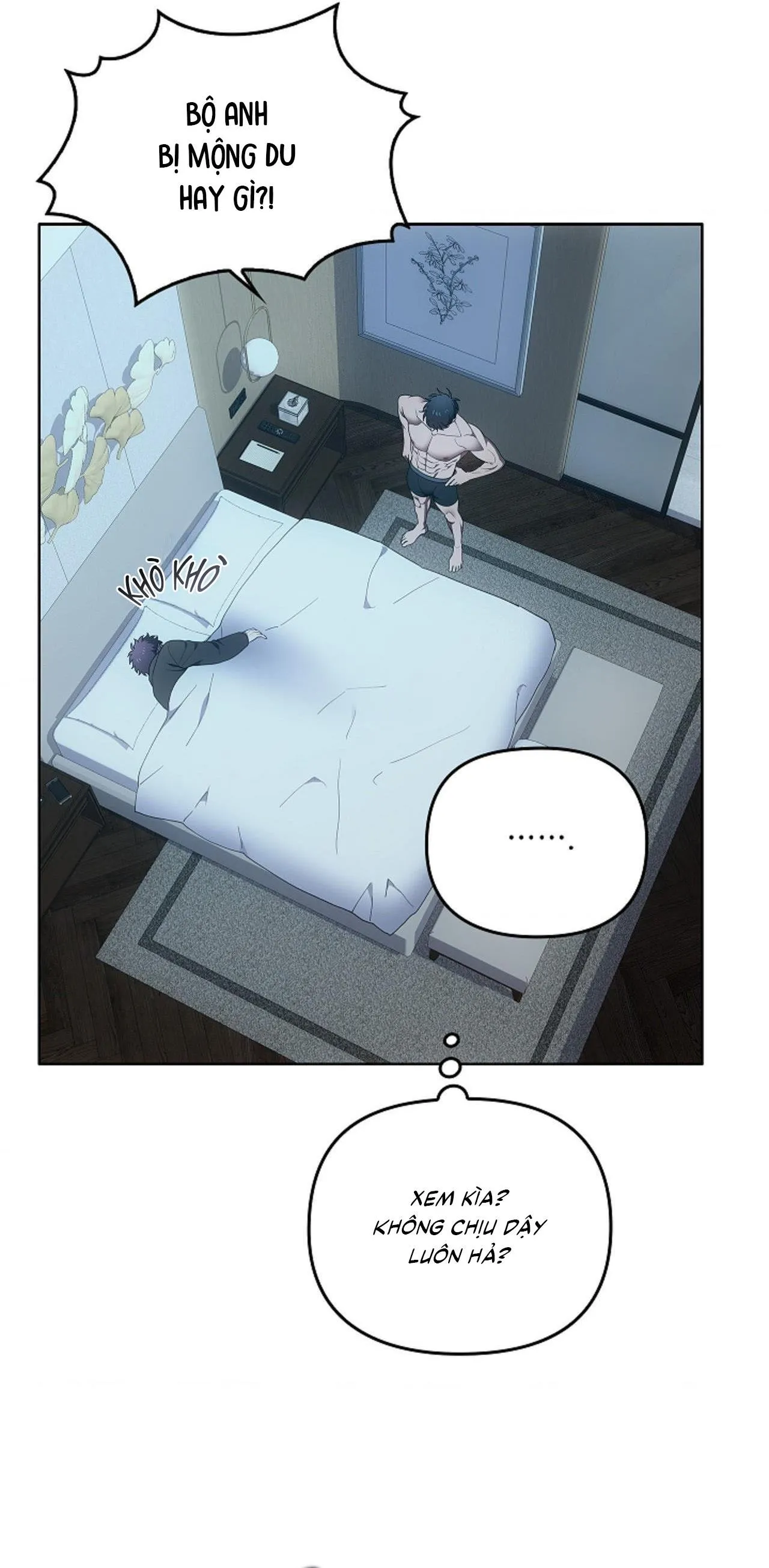 Đuổi Bắt Giữa Đêm Ngọt Ngào Chapter 25 Trang 44