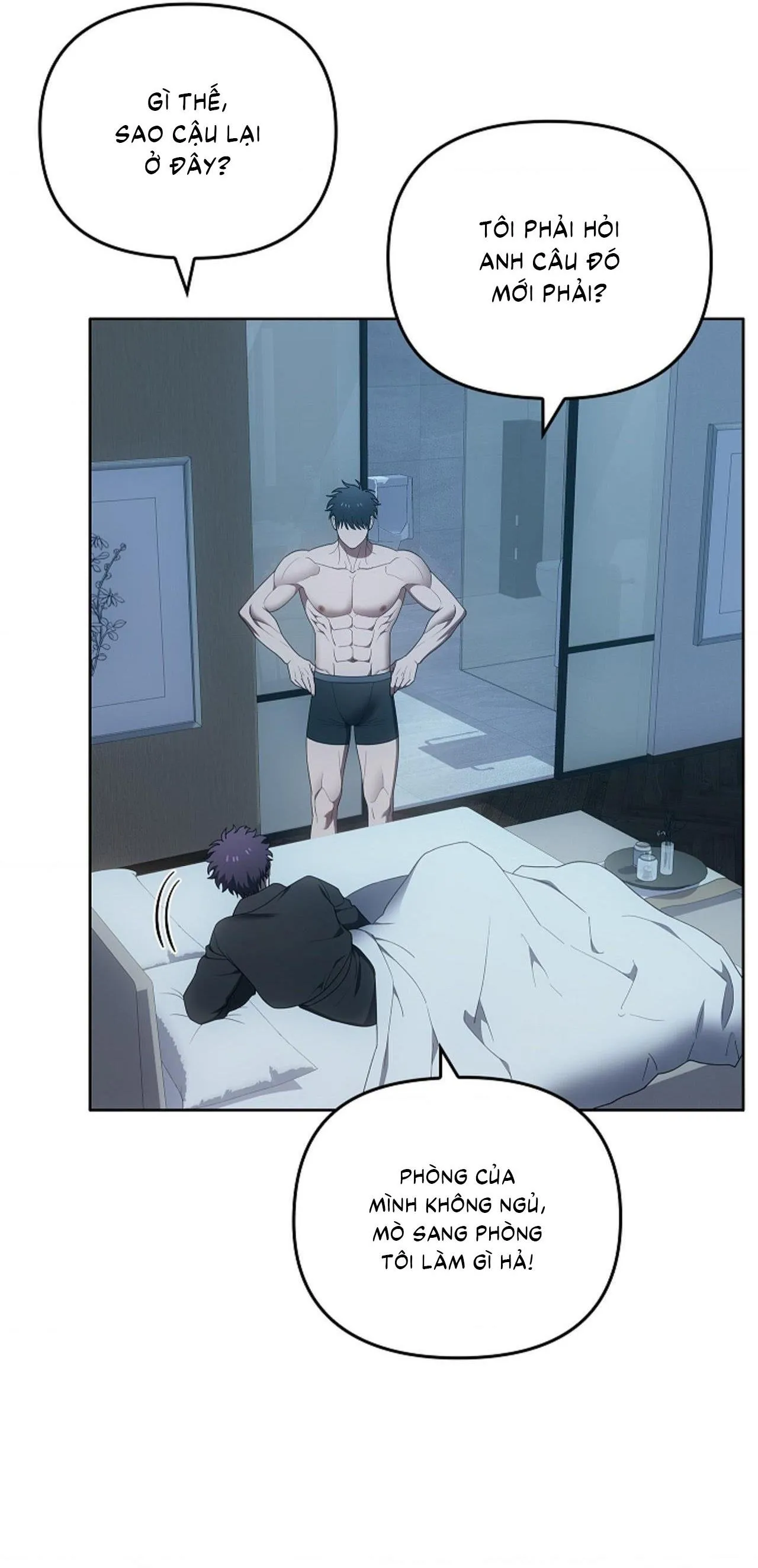 Đuổi Bắt Giữa Đêm Ngọt Ngào Chapter 25 Trang 46