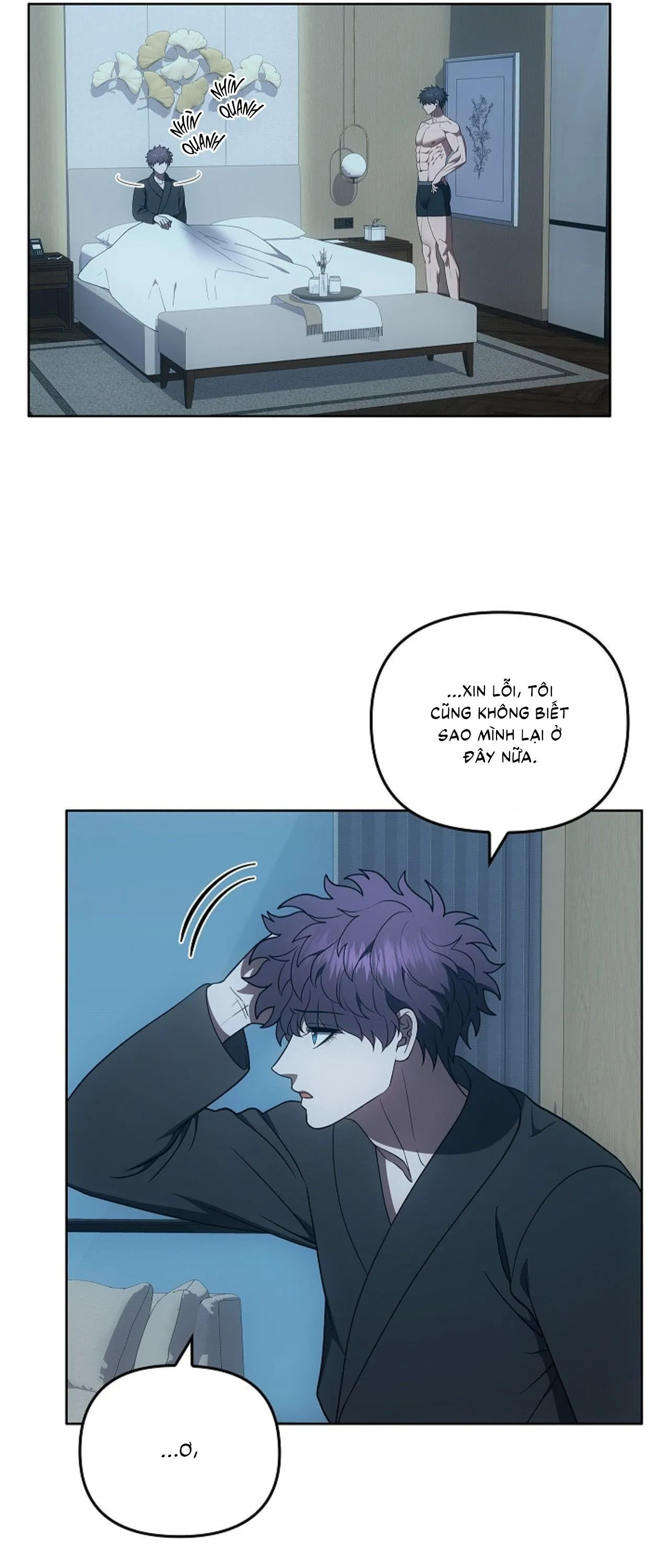 Đuổi Bắt Giữa Đêm Ngọt Ngào Chapter 25 Trang 47