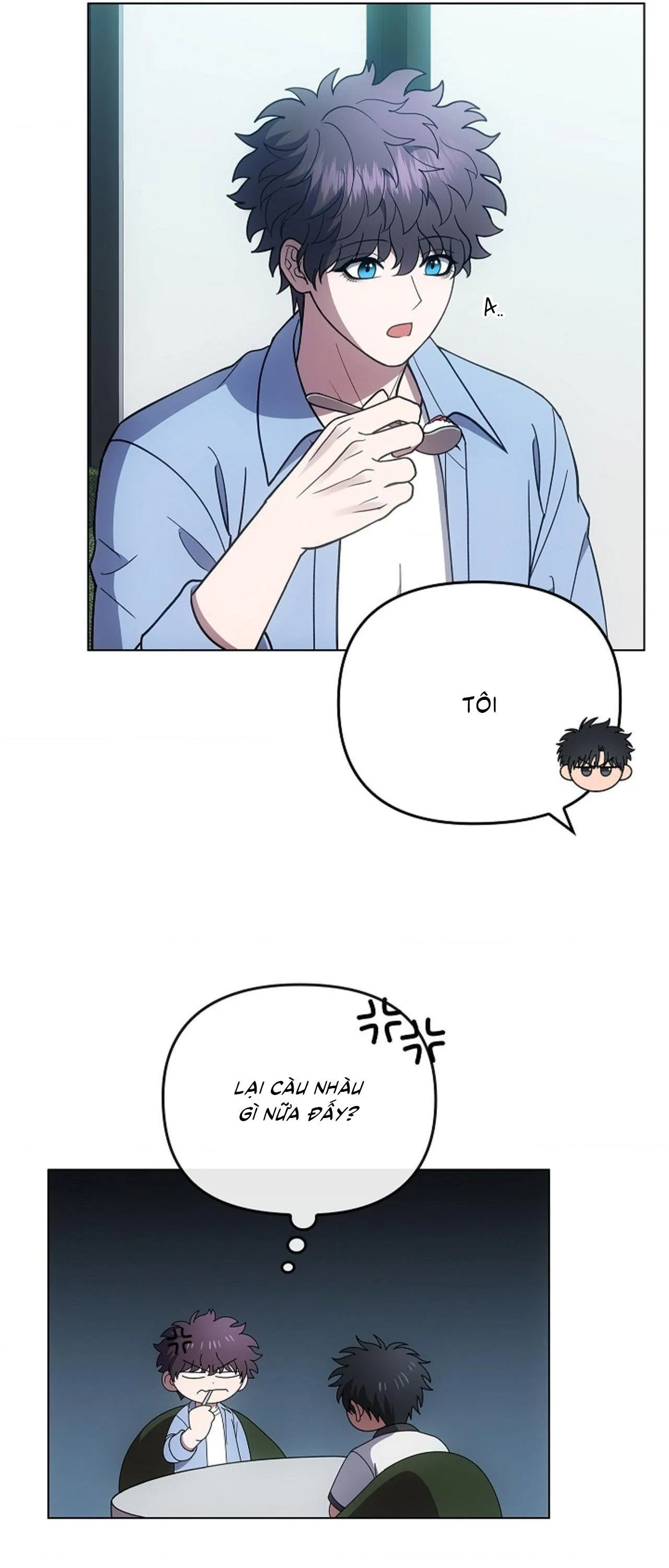 Đuổi Bắt Giữa Đêm Ngọt Ngào Chapter 26 Trang 4