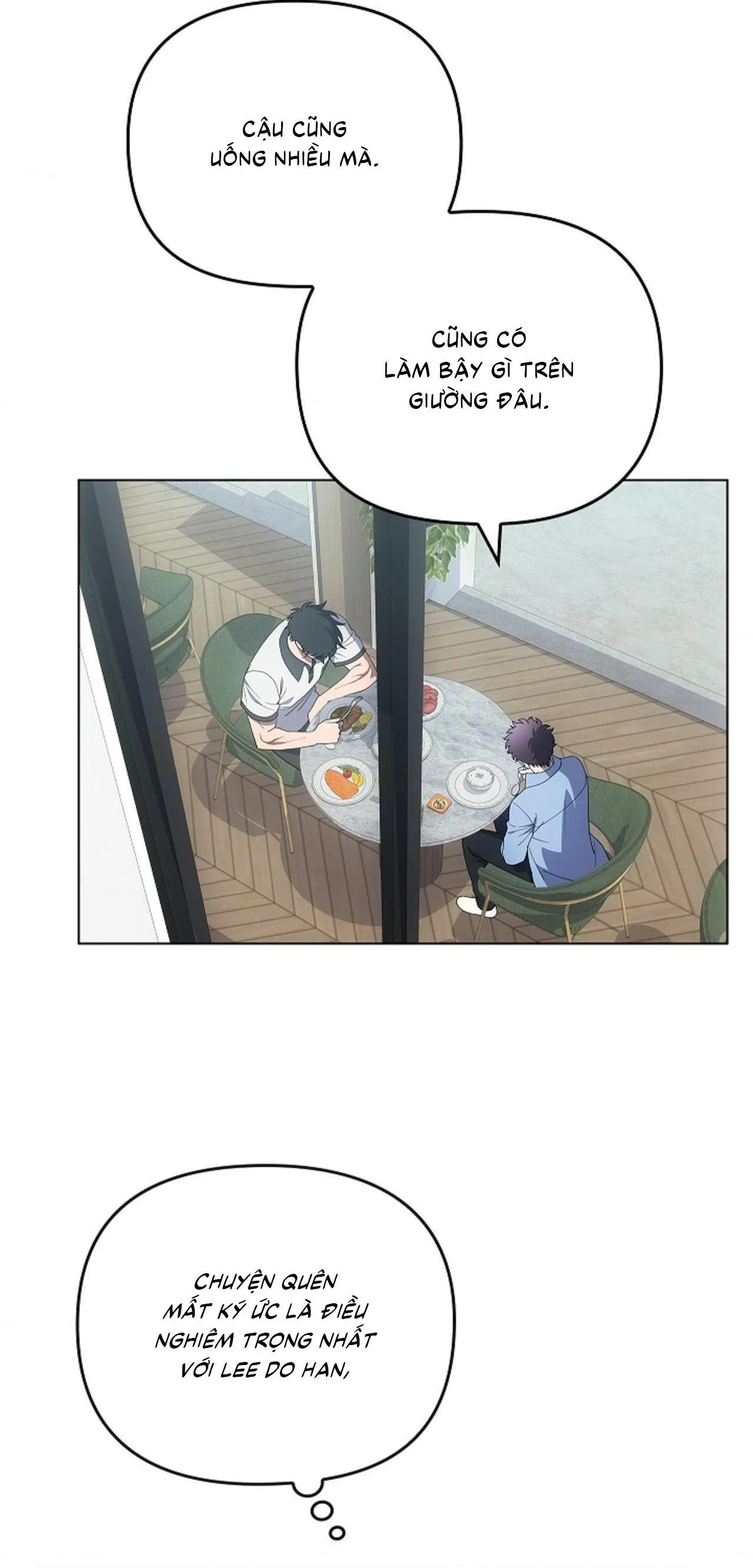 Đuổi Bắt Giữa Đêm Ngọt Ngào Chapter 26 Trang 9