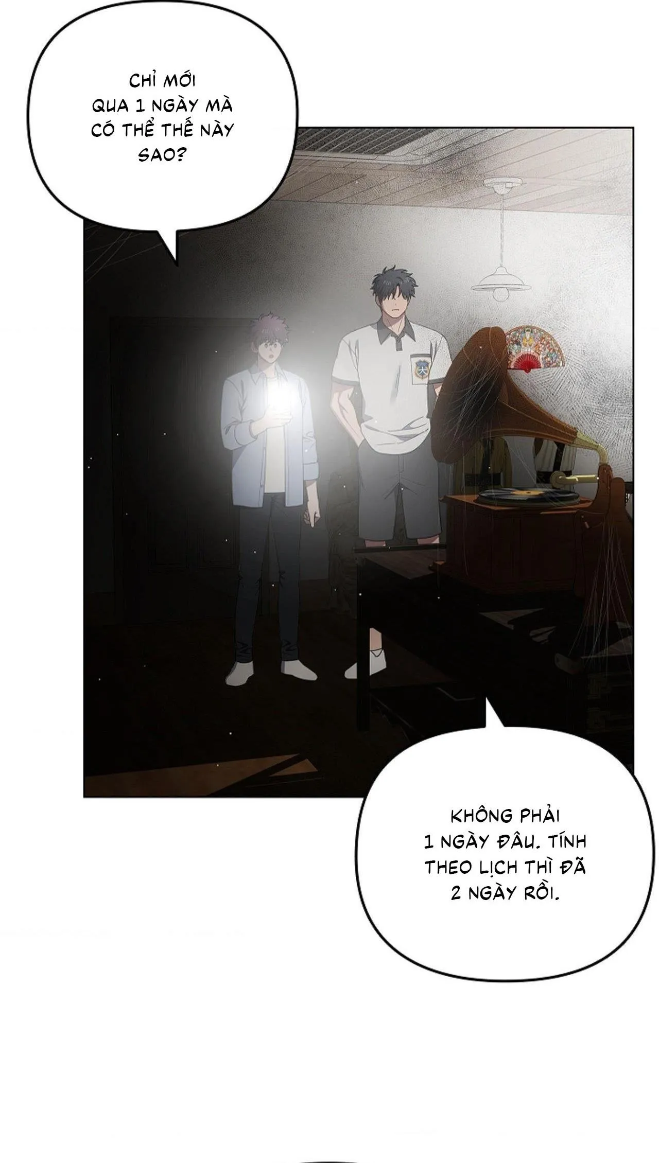Đuổi Bắt Giữa Đêm Ngọt Ngào Chapter 26 Trang 45