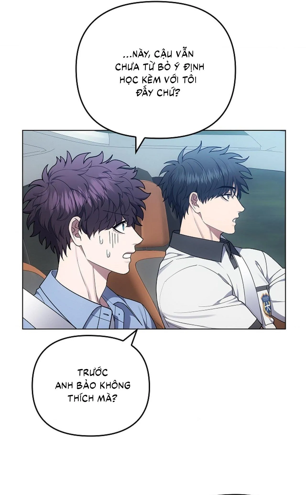 Đuổi Bắt Giữa Đêm Ngọt Ngào Chapter 27 Trang 5