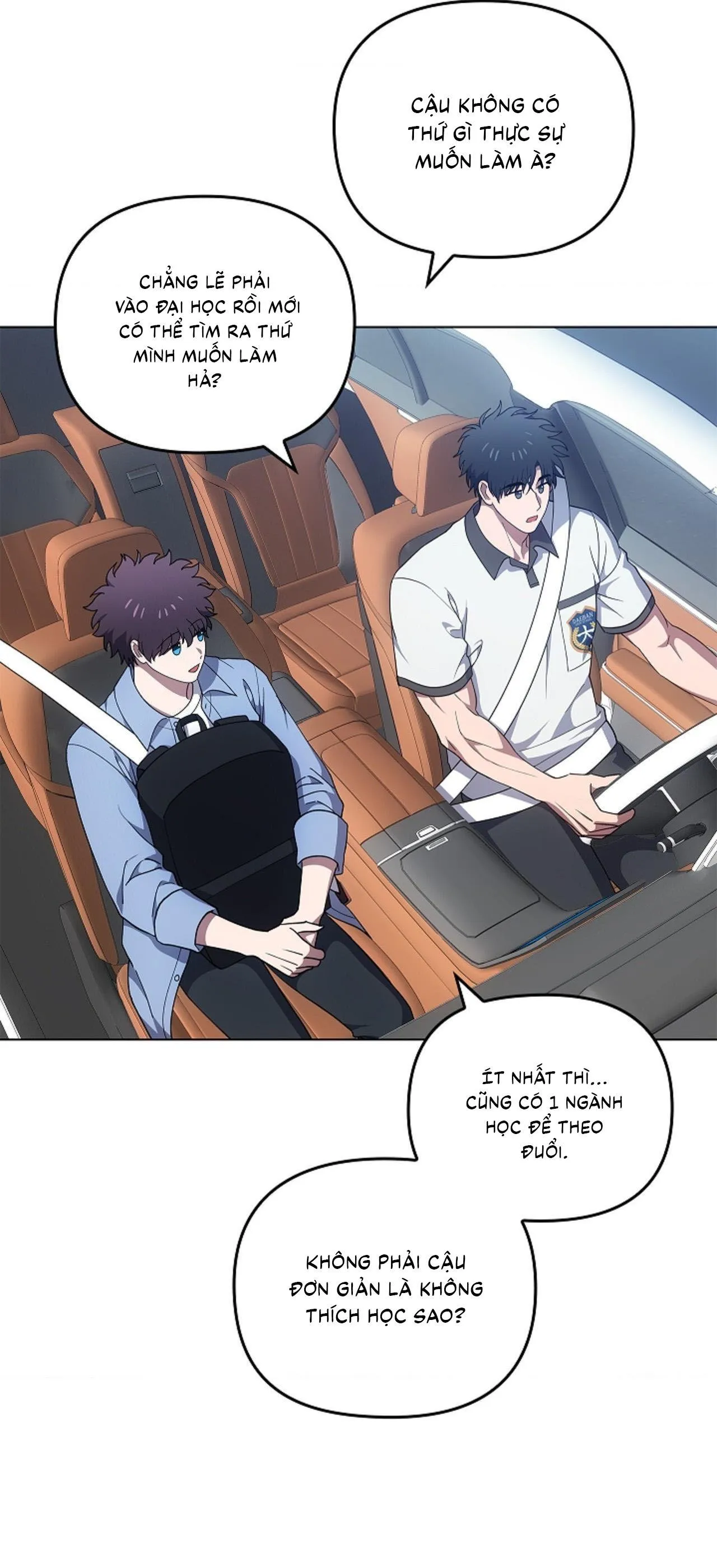 Đuổi Bắt Giữa Đêm Ngọt Ngào Chapter 27 Trang 9