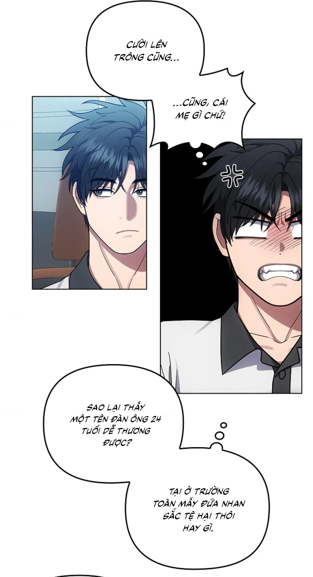 Đuổi Bắt Giữa Đêm Ngọt Ngào Chapter 27 Trang 14