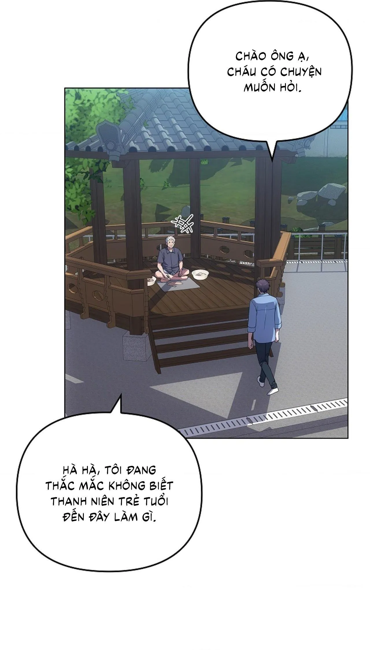 Đuổi Bắt Giữa Đêm Ngọt Ngào Chapter 27 Trang 28