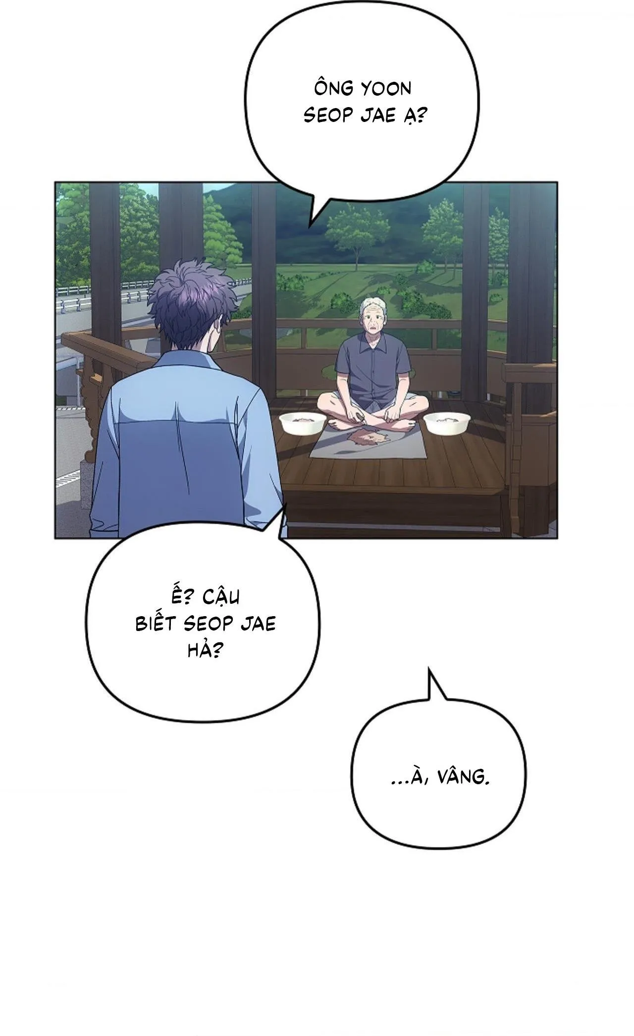 Đuổi Bắt Giữa Đêm Ngọt Ngào Chapter 27 Trang 35