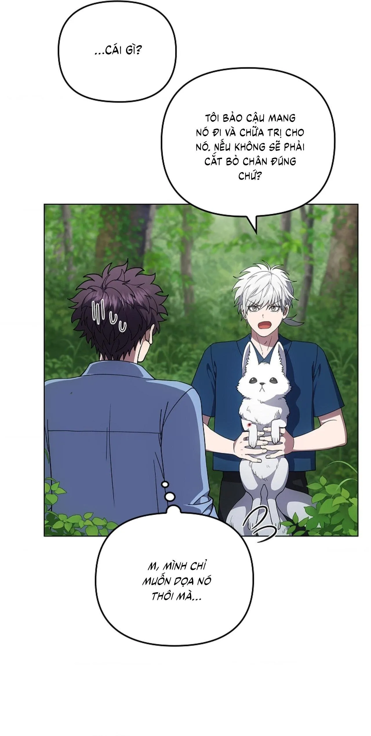 Đuổi Bắt Giữa Đêm Ngọt Ngào Chapter 28 Trang 28