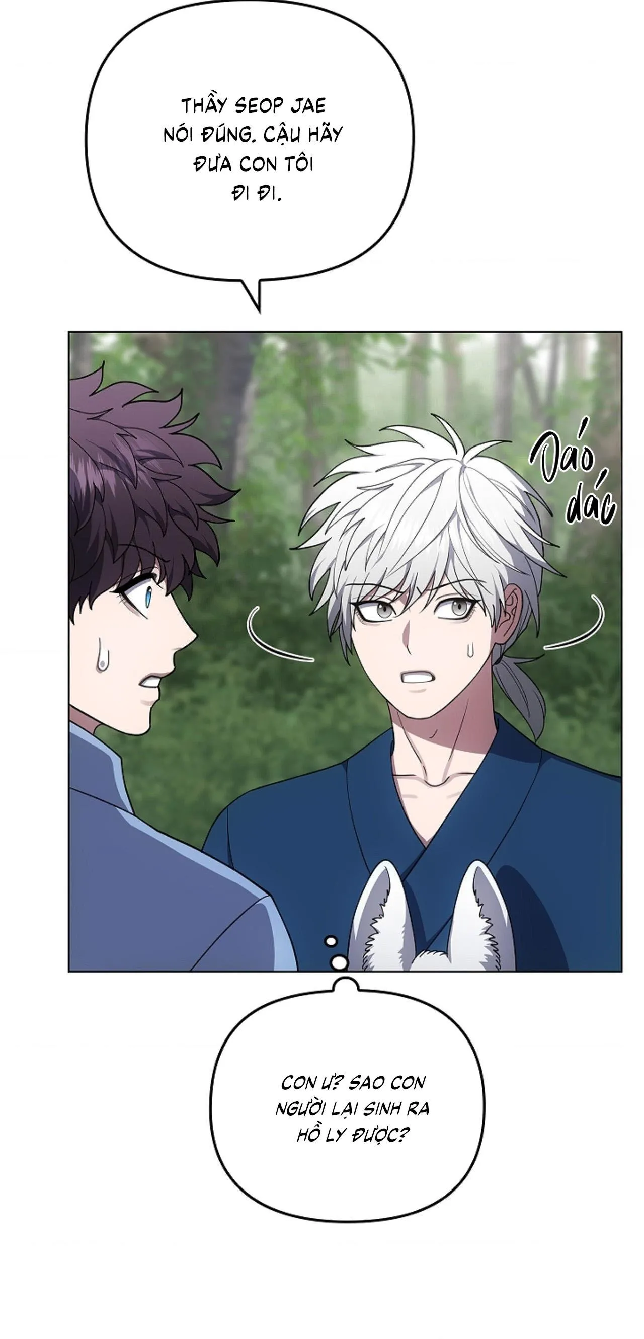 Đuổi Bắt Giữa Đêm Ngọt Ngào Chapter 28 Trang 30