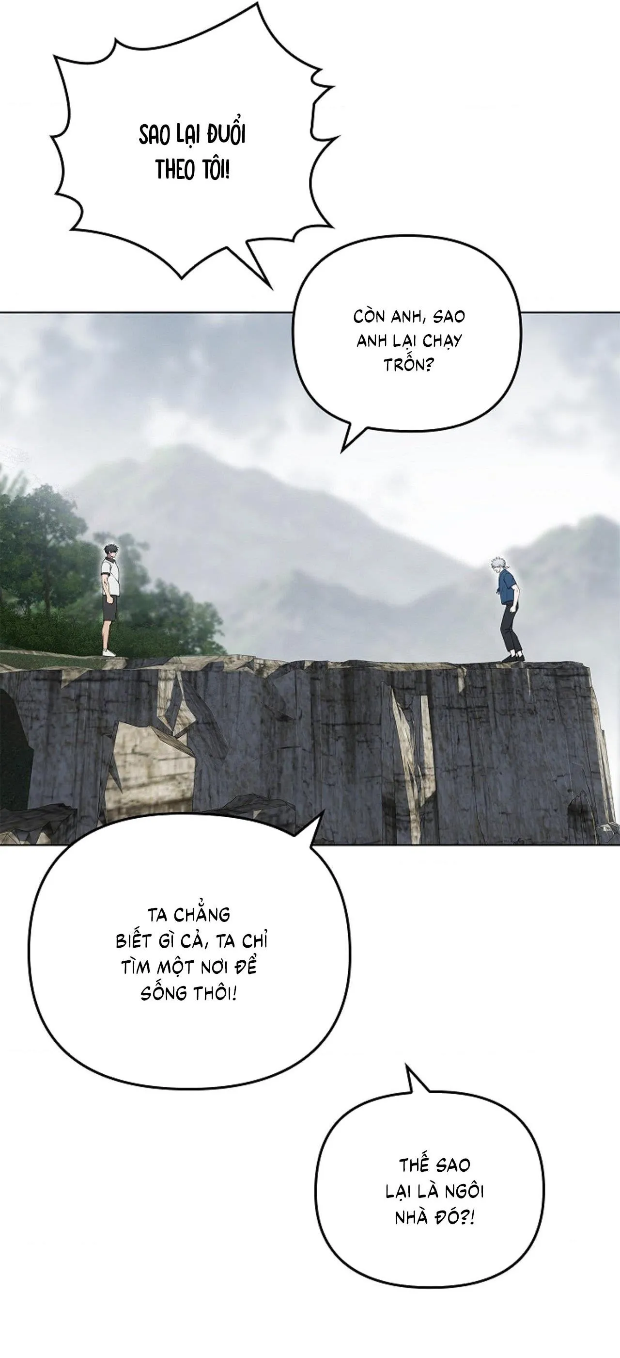 Đuổi Bắt Giữa Đêm Ngọt Ngào Chapter 28 Trang 48