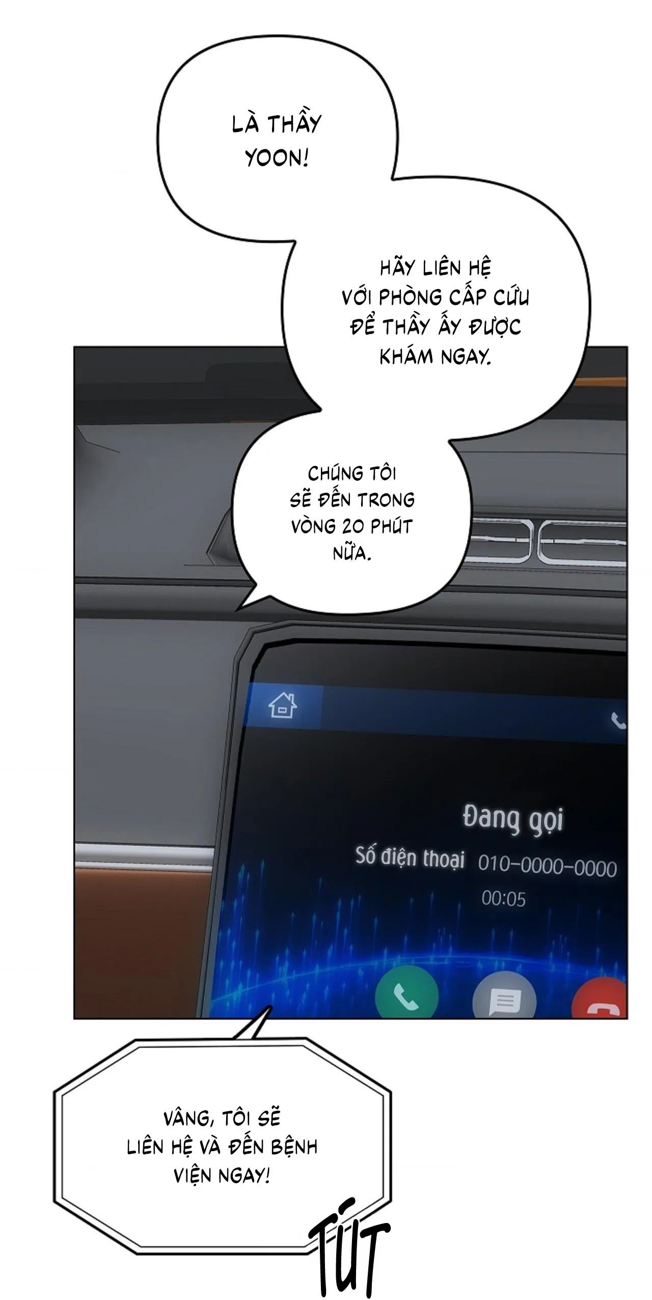 Đuổi Bắt Giữa Đêm Ngọt Ngào Chapter 30 Trang 65